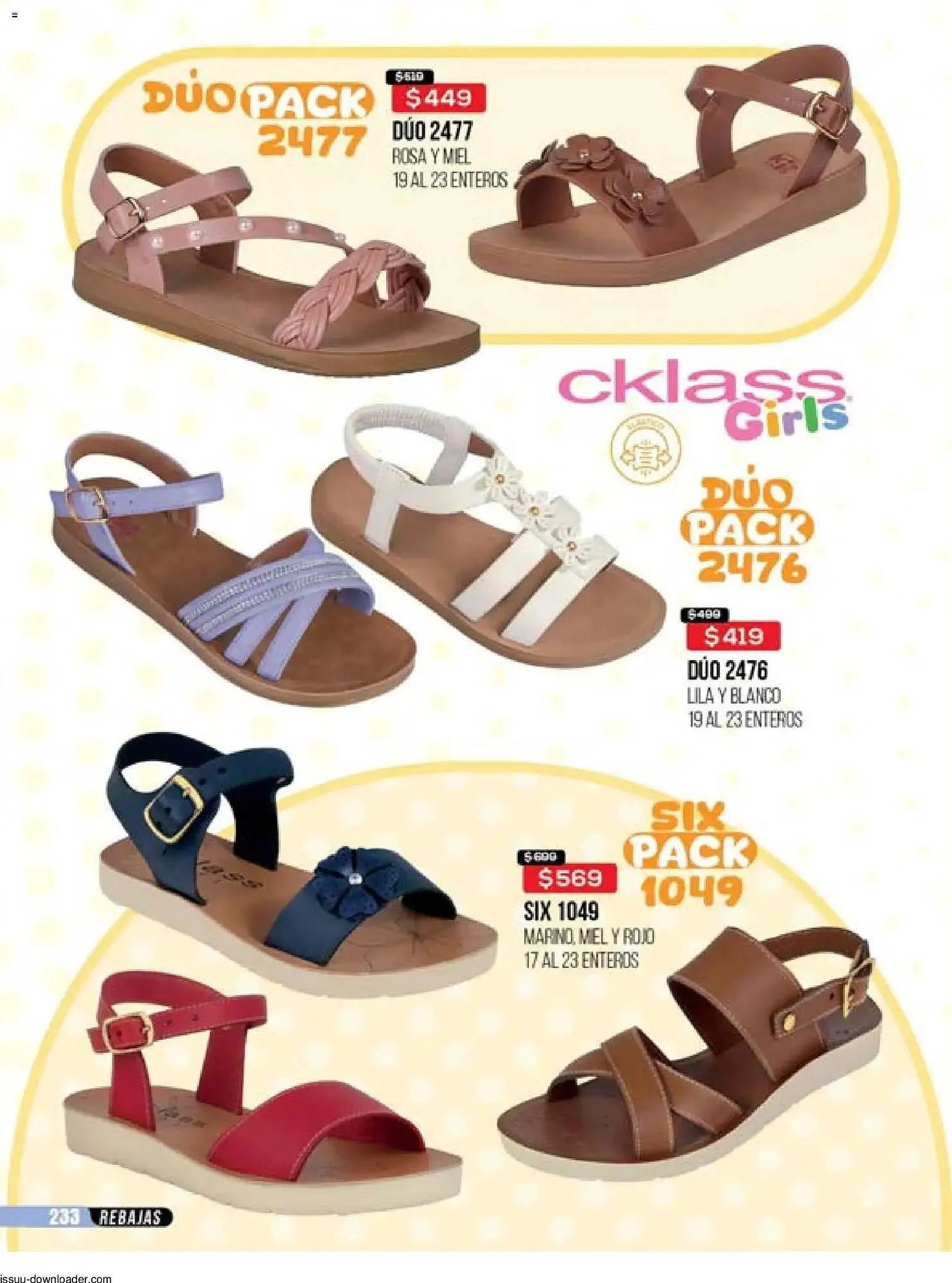 Catálogo de Catálogo Cklass 31 de octubre al 1 de enero 2026 - Pagina 234