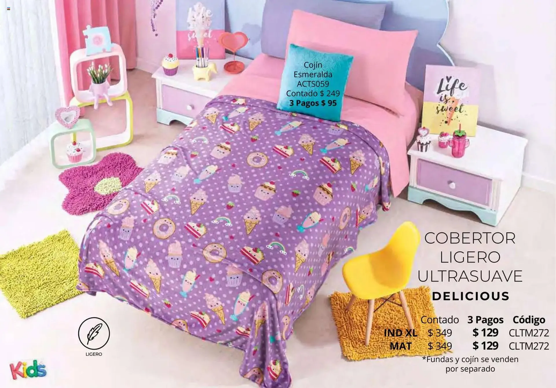 Catálogo de Catálogo Colchas Concord 1 de mayo al 1 de agosto 2026 - Pagina 105