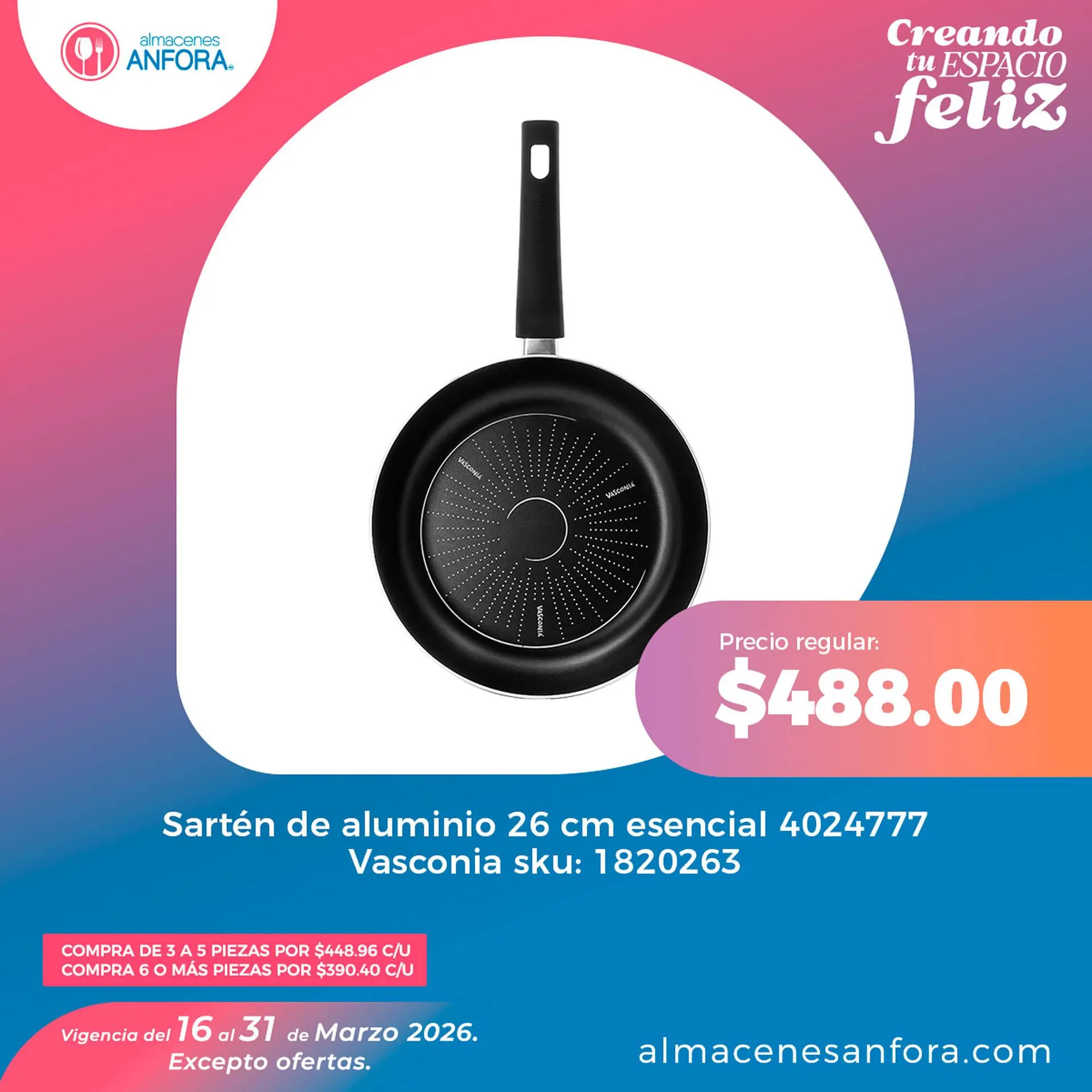 Catálogo de Catálogo Almacenes Anfora 25 de marzo al 31 de marzo 2026 - Pagina 3