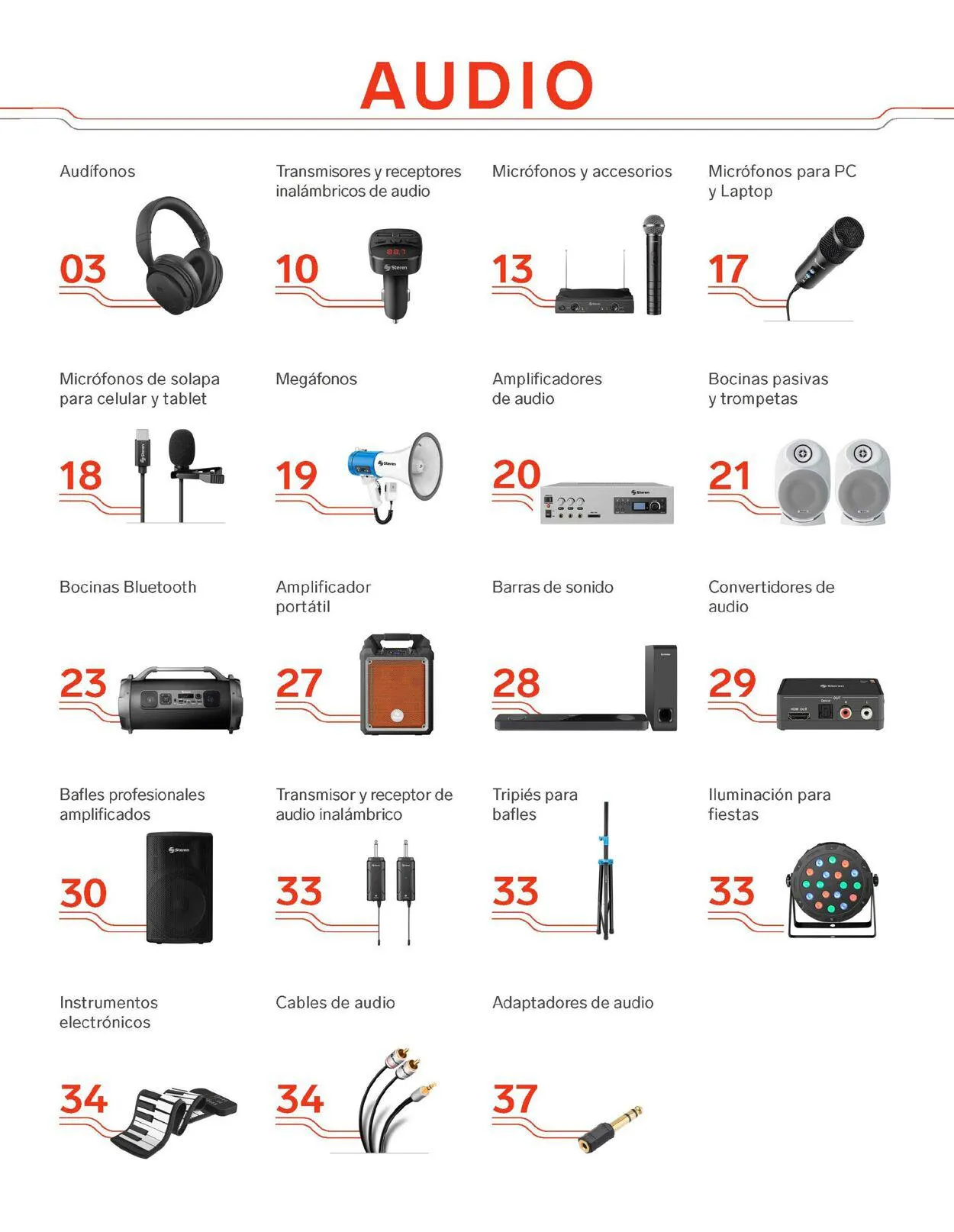 Catálogo de Steren 1 de febrero al 31 de diciembre 2023 - Pagina 22