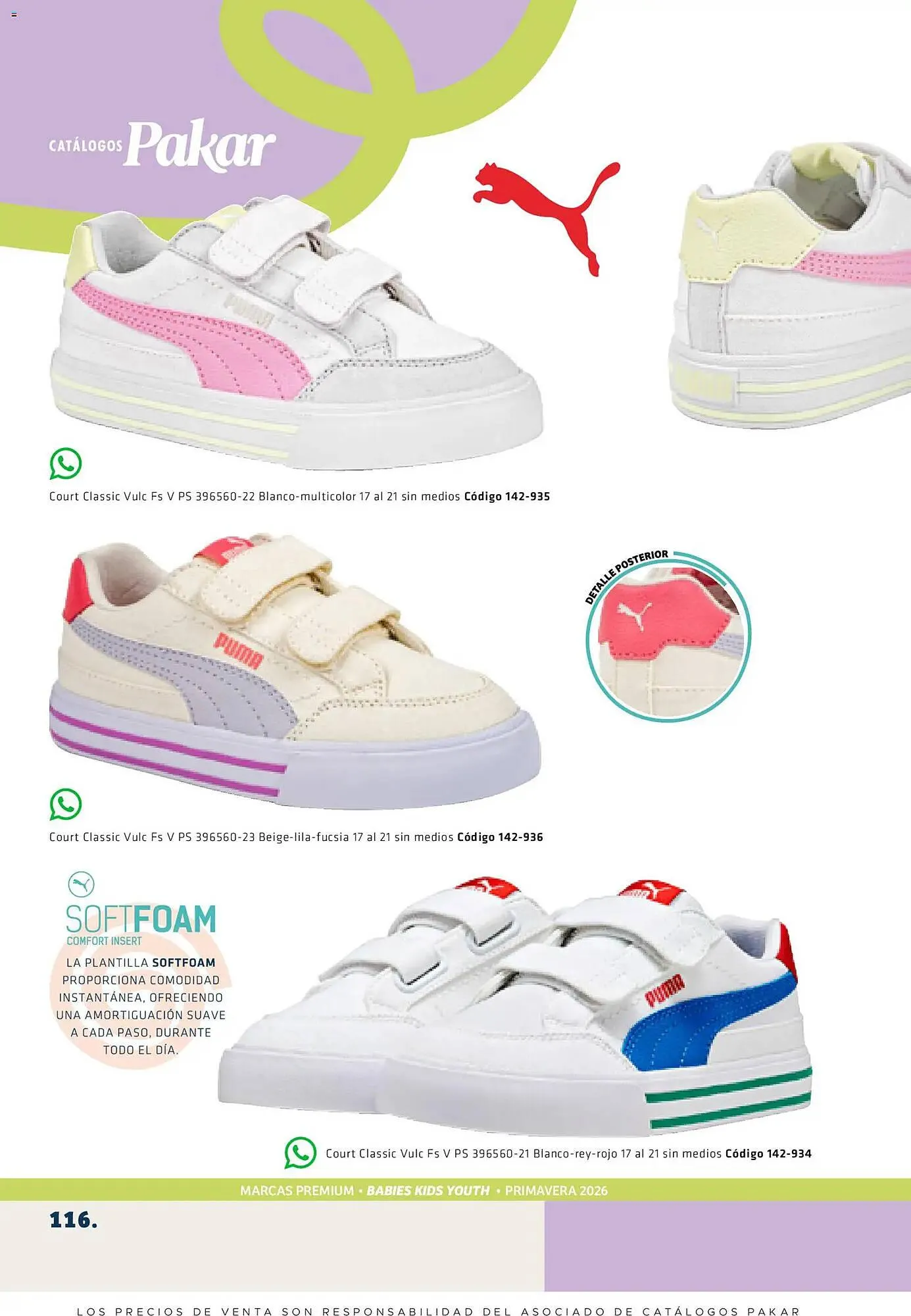 Catálogo de Catálogo SC Pakar 27 de febrero al 1 de enero 2027 - Pagina 116