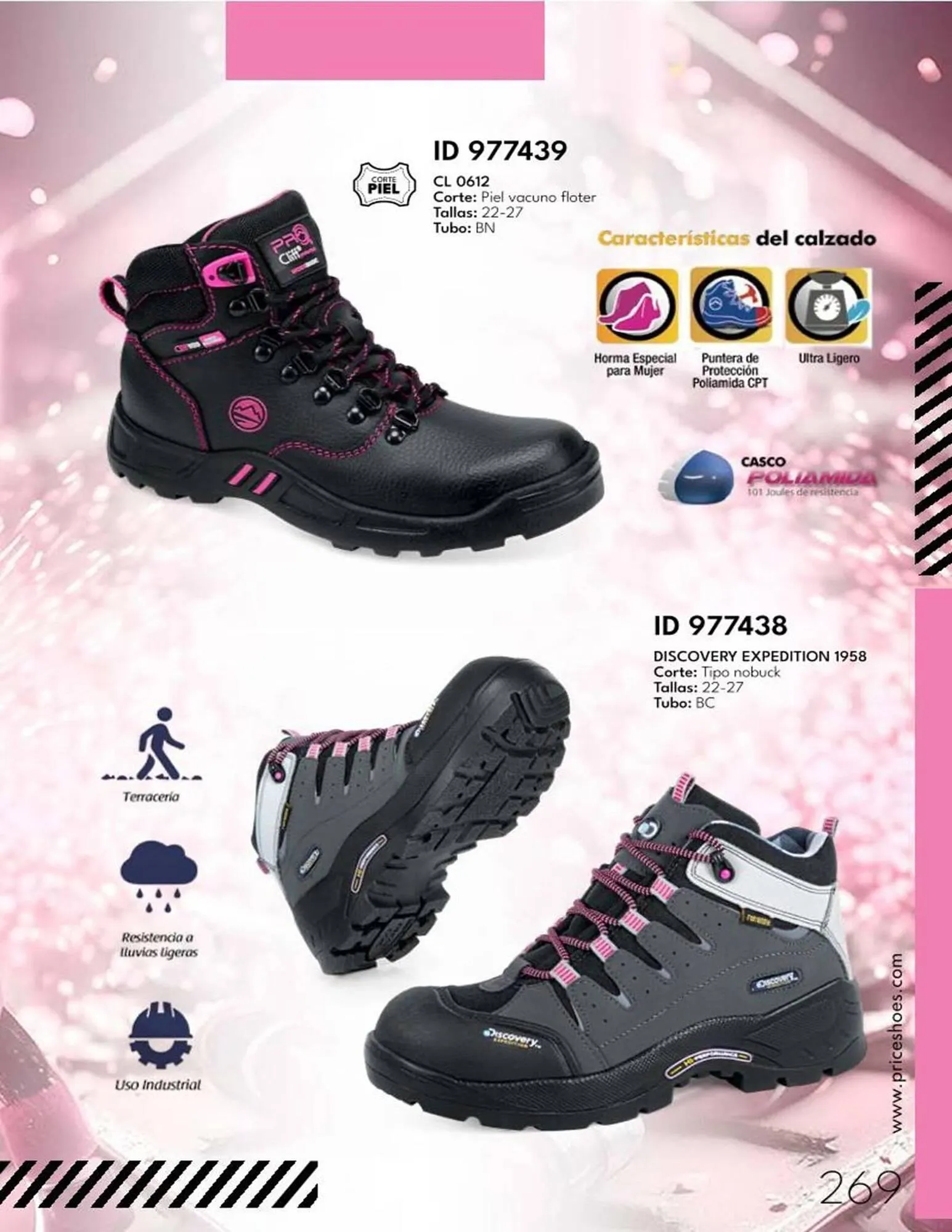 Catálogo de Catálogo Price Shoes 15 de abril al 31 de diciembre 2025 - Pagina 269