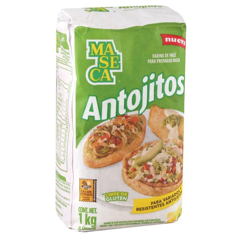 Harina de Maíz Antojitos 1 Kg