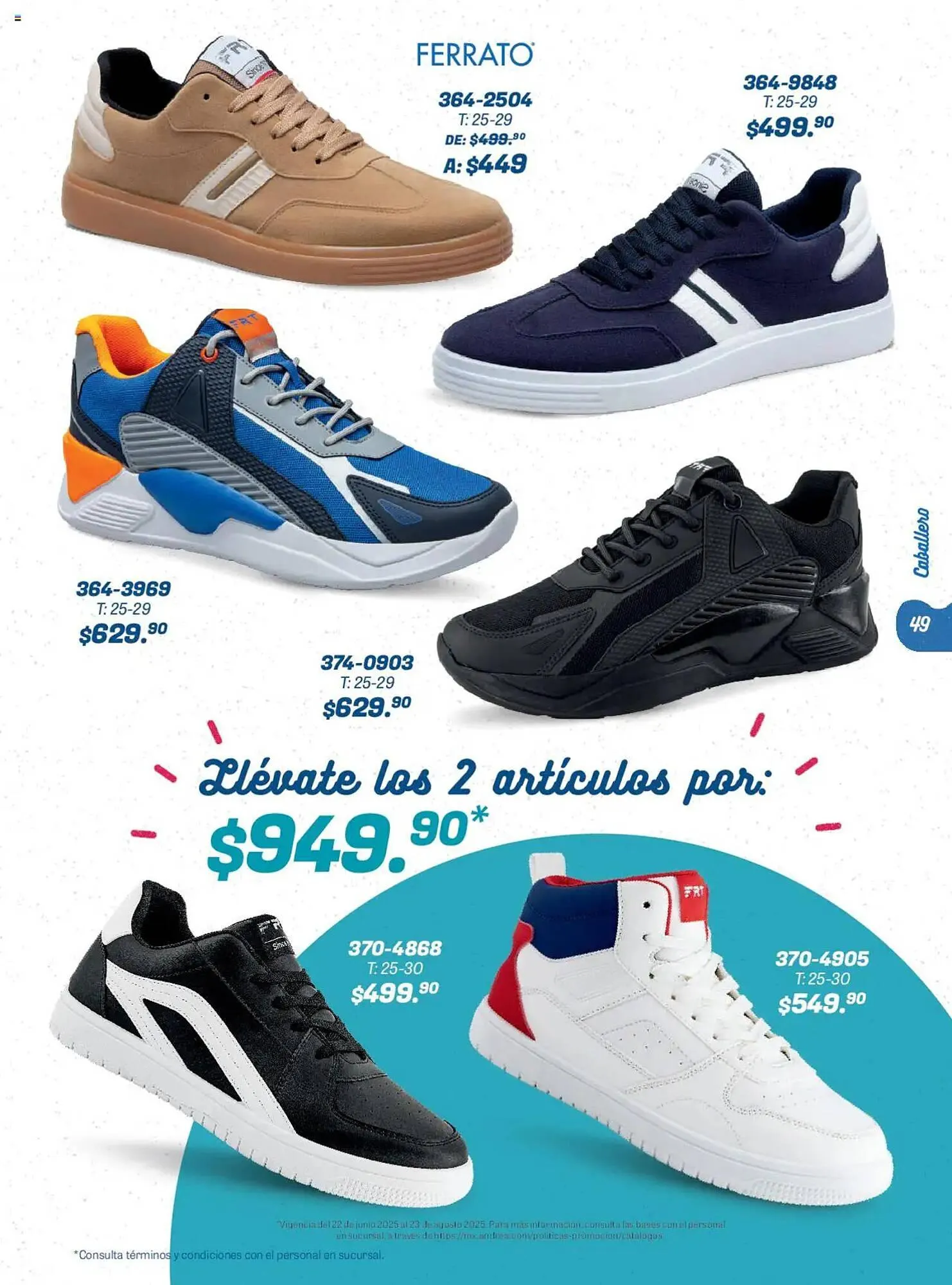 Catálogo de Catálogo Andrea 22 de junio al 24 de agosto 2025 - Pagina 49