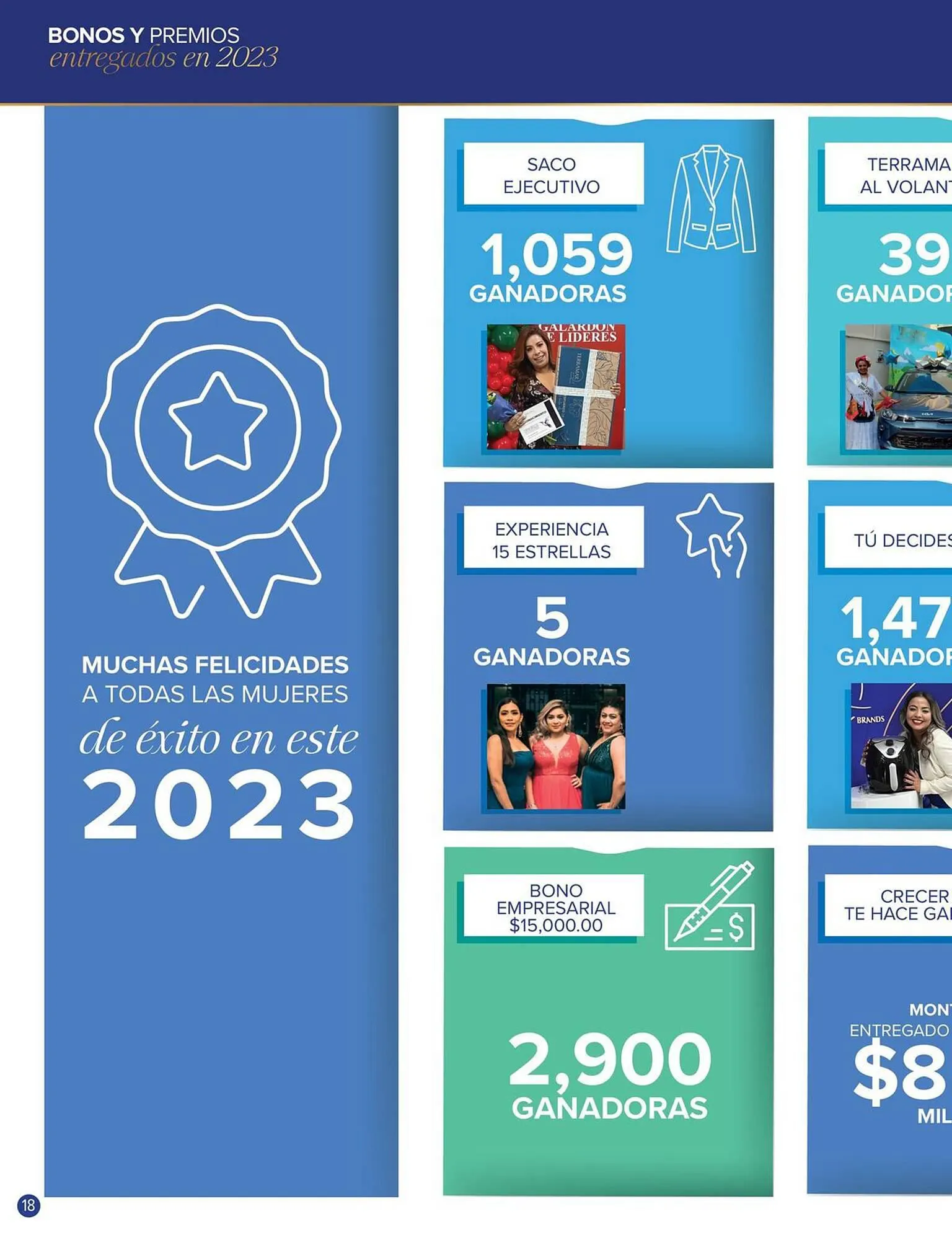 Catálogo de Catálogo Terramar Brands 4 de enero al 31 de enero 2024 - Pagina 18