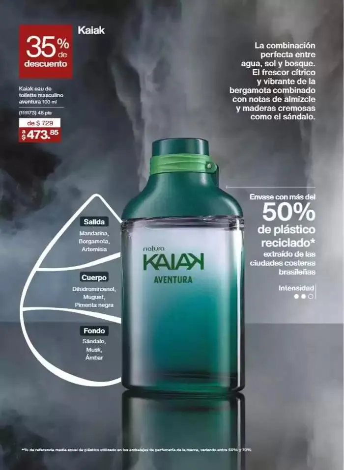 Catálogo de Revista Natura Ciclo 9 2025 1 de septiembre al 30 de septiembre 2025 - Pagina 31