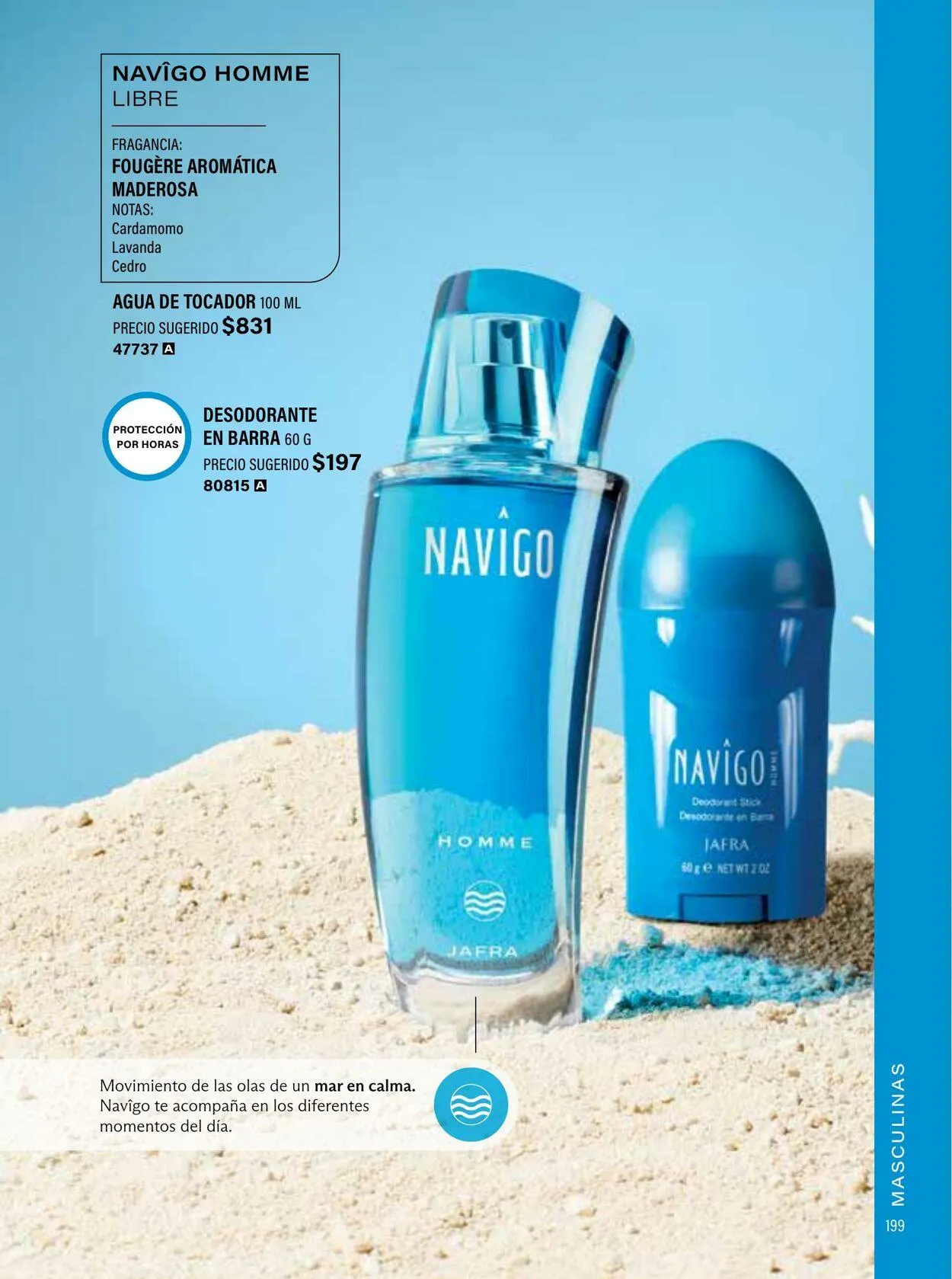 Catálogo de Jafra Oferta actual 26 de marzo al 9 de abril 2025 - Pagina 199