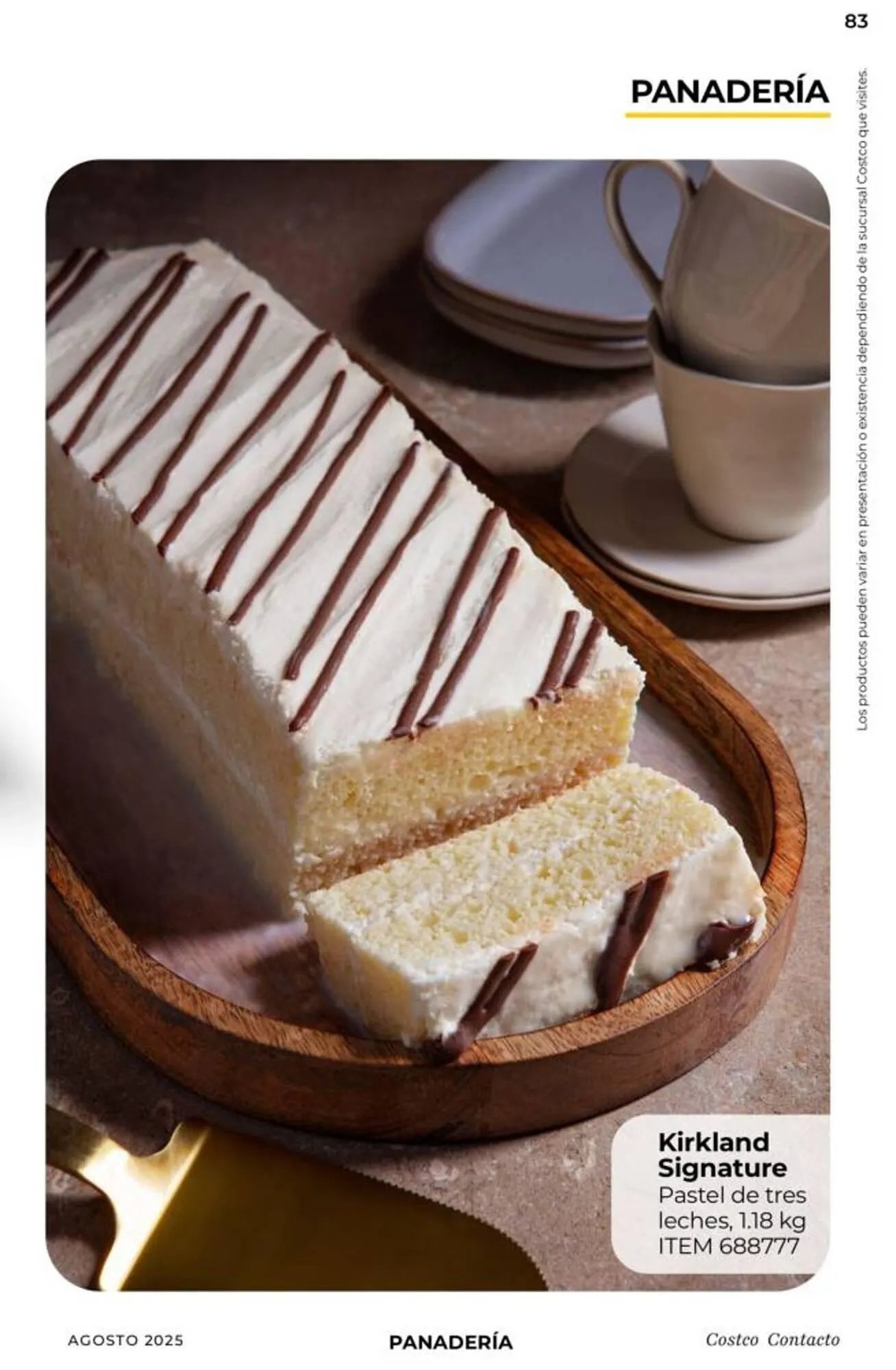 Catálogo de Catálogo Costco 1 de agosto al 31 de agosto 2025 - Pagina 83