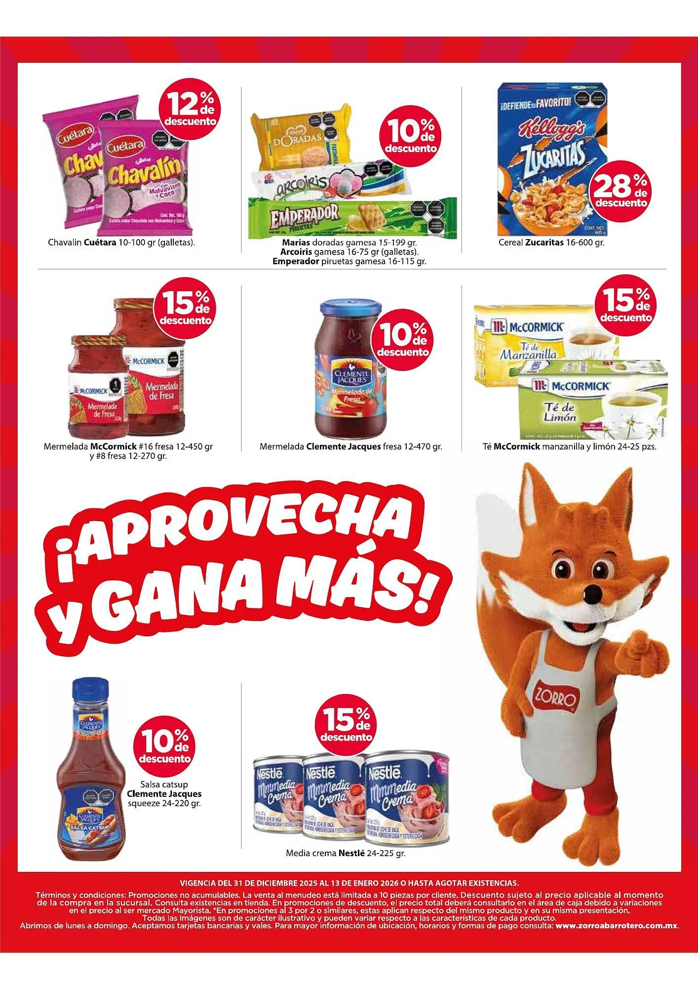 Catálogo de Catálogo Zorro 31 de diciembre al 13 de enero 2026 - Pagina 3