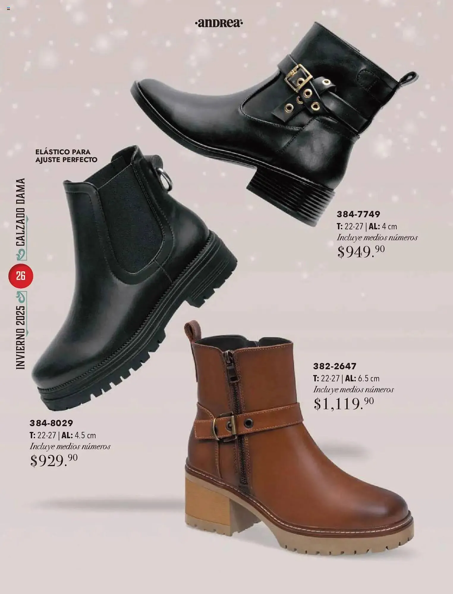 Catálogo de Catálogo Andrea 13 de octubre al 25 de enero 2026 - Pagina 26