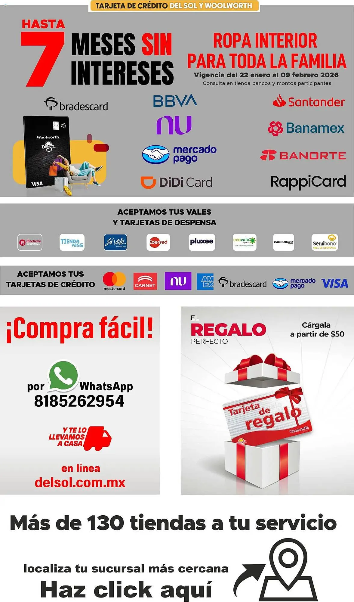 Catálogo de Catálogo Woolworth 29 de enero al 3 de febrero 2026 - Pagina 9