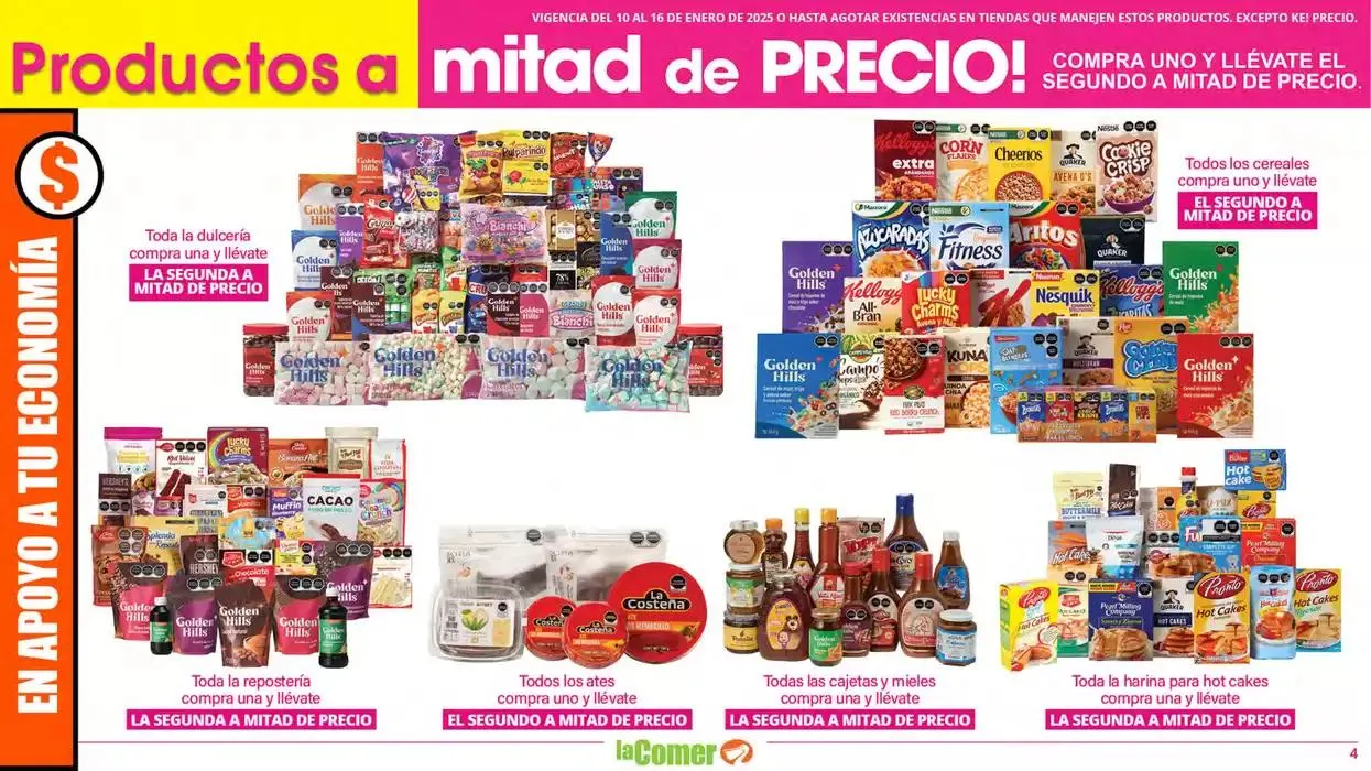 Catálogo de LLEGARON LOS MEJORES PRECIOS 10 de enero al 16 de enero 2025 - Pagina 4
