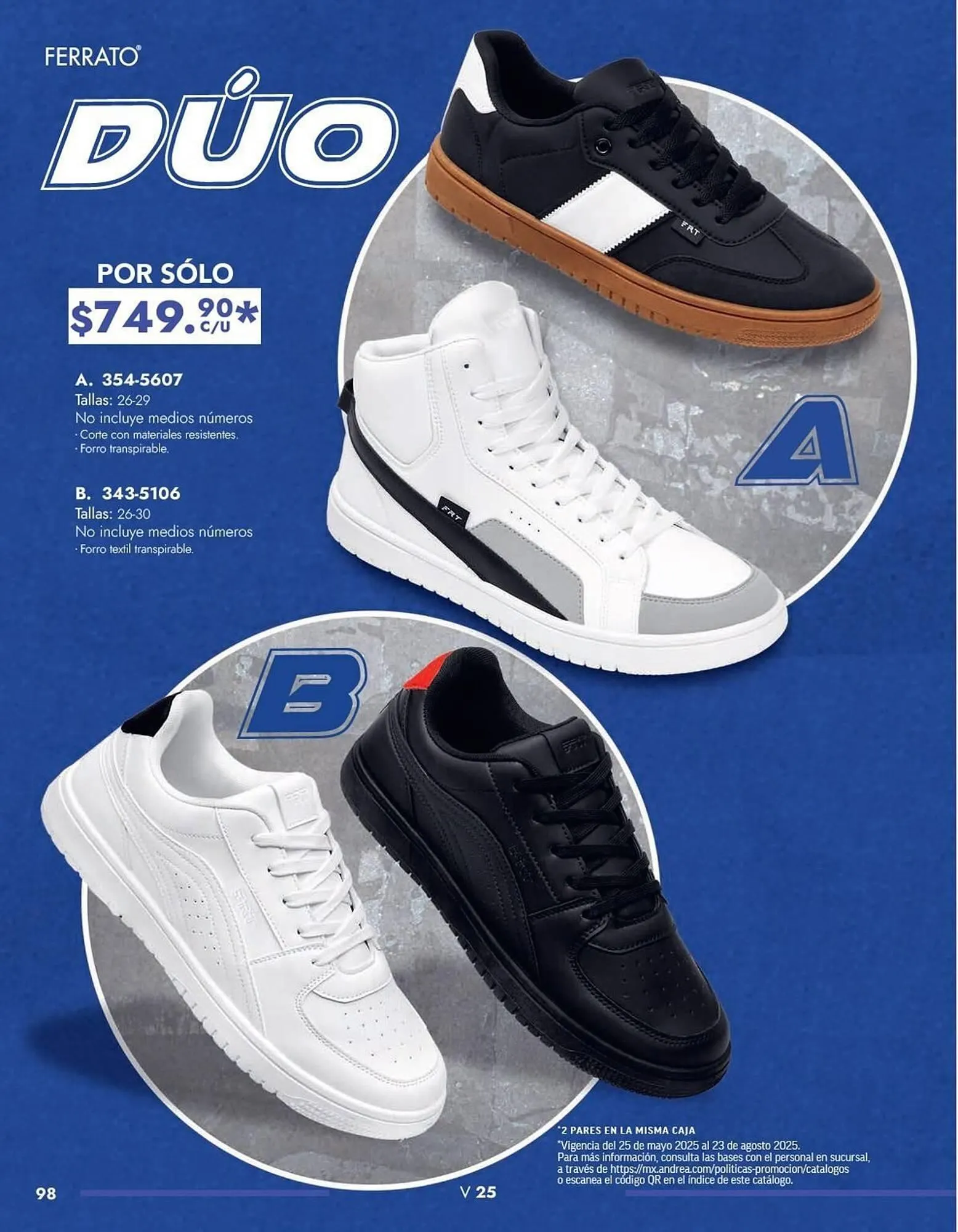 Catálogo de Catálogo Andrea 23 de mayo al 31 de agosto 2025 - Pagina 98