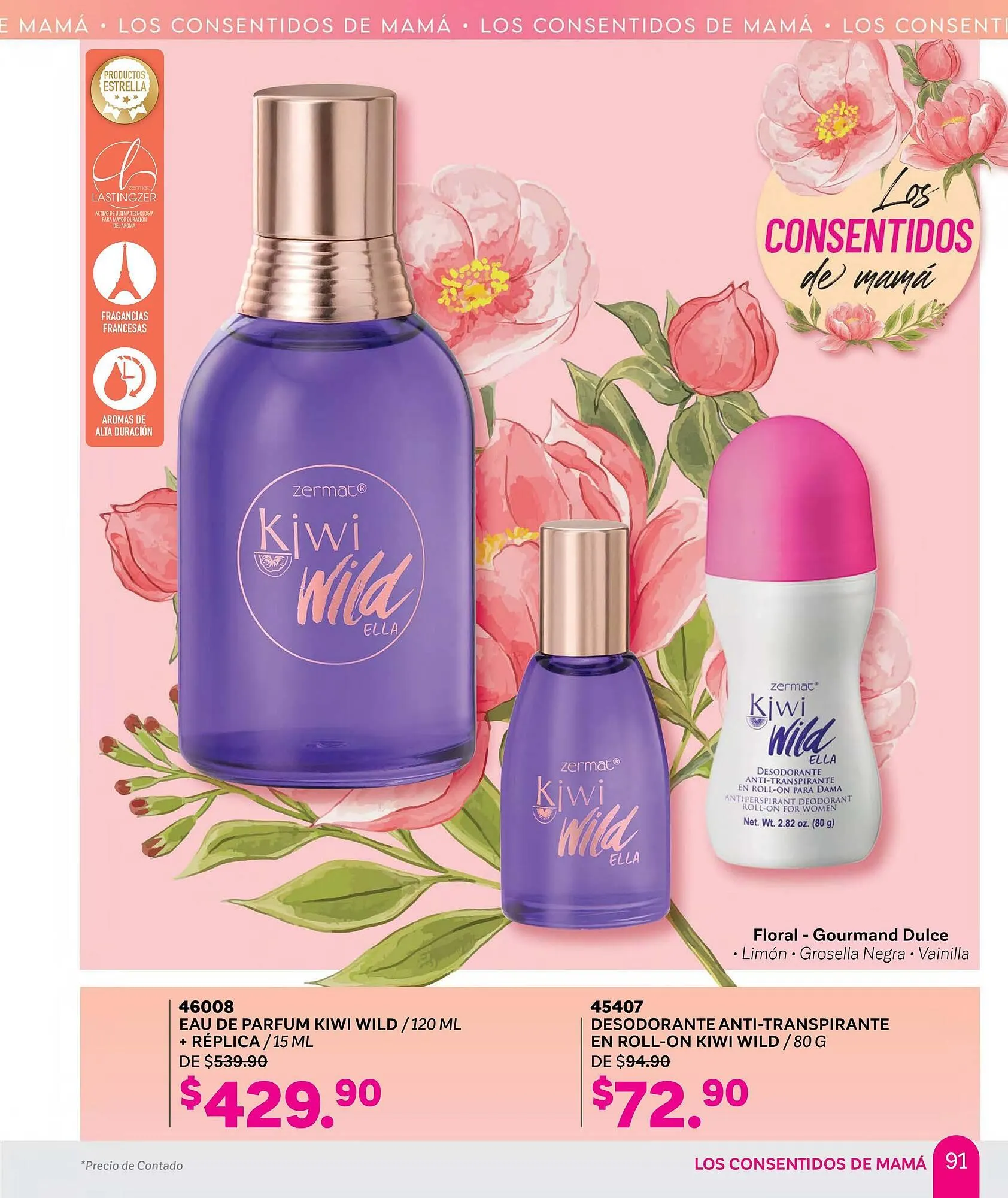 Catálogo de Catálogo Zermat 1 de abril al 30 de abril 2026 - Pagina 91