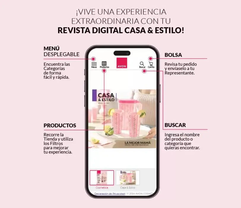 Catálogo de Avon Casa & Estilo C7 1 de julio al 31 de julio 2025 - Pagina 2