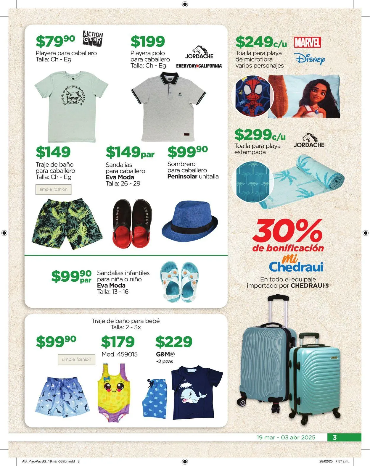 Catálogo de Chedraui Oferta actual 30 de julio al 13 de agosto 2025 - Pagina 3