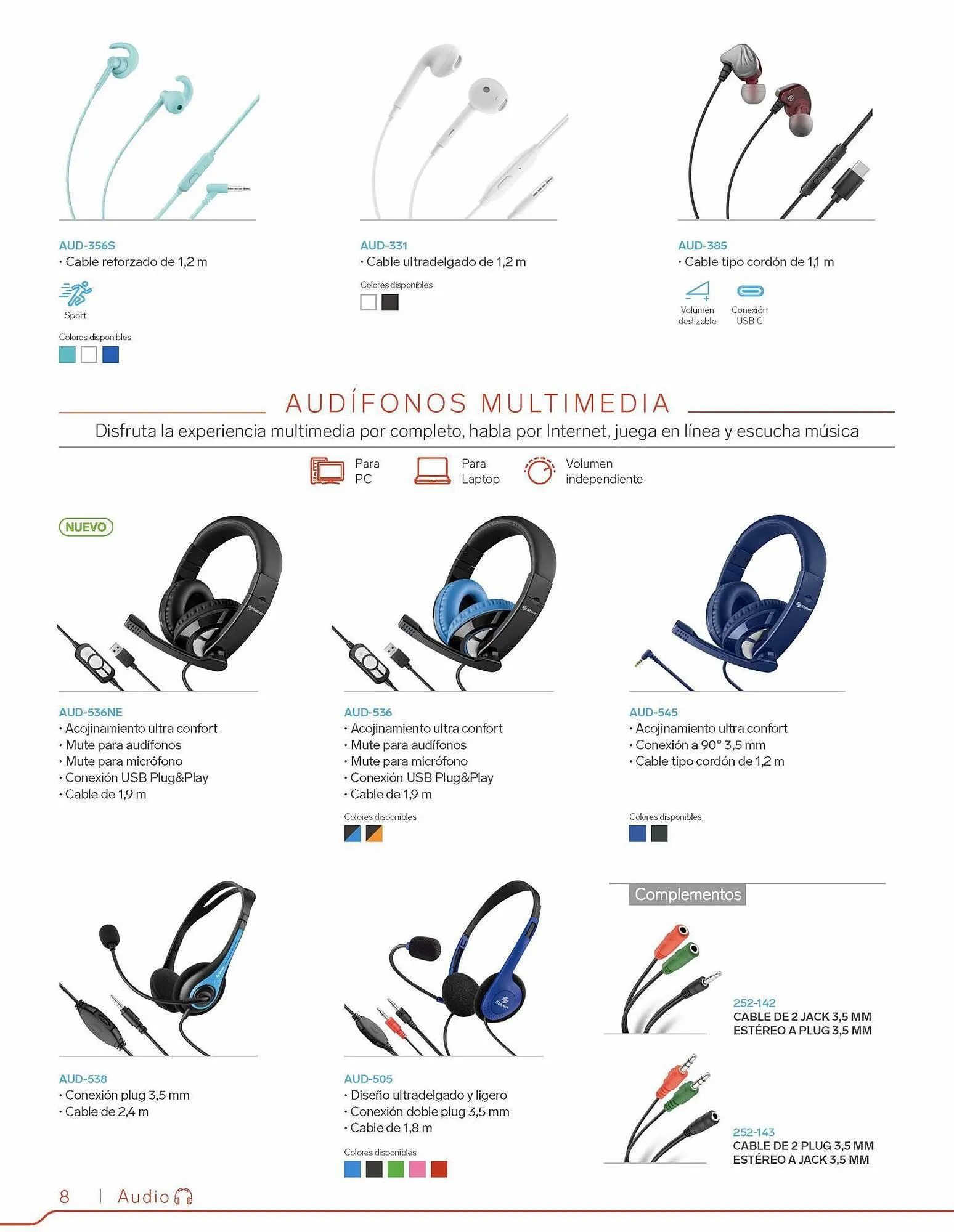 Catálogo de Catálogo Steren 2 de enero al 31 de diciembre 2023 - Pagina 28