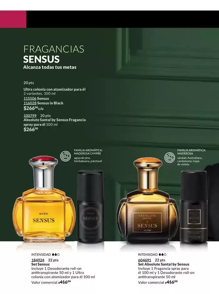 Catálogo de Avon COSMÉTICOS C7 17 de marzo al 7 de julio 2025 - Pagina 85