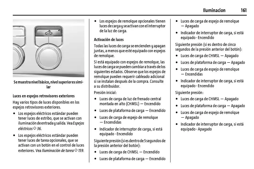 Catálogo de Cheyenne 2025 Manual del propietario 22 de enero al 31 de diciembre 2025 - Pagina 162