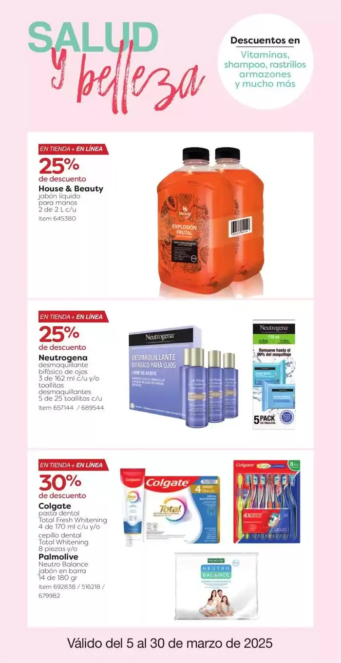 Catálogo de Cuponera Costco 5 de marzo al 30 de marzo 2025 - Pagina 28