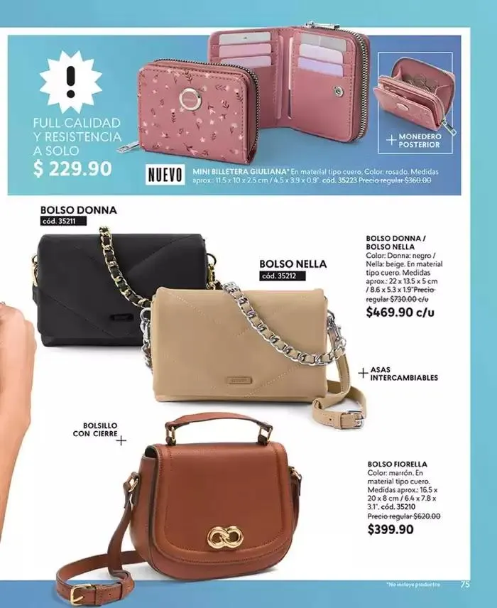 Catálogo de Catálogo Cyzone México C06 4 de marzo al 30 de junio 2025 - Pagina 75