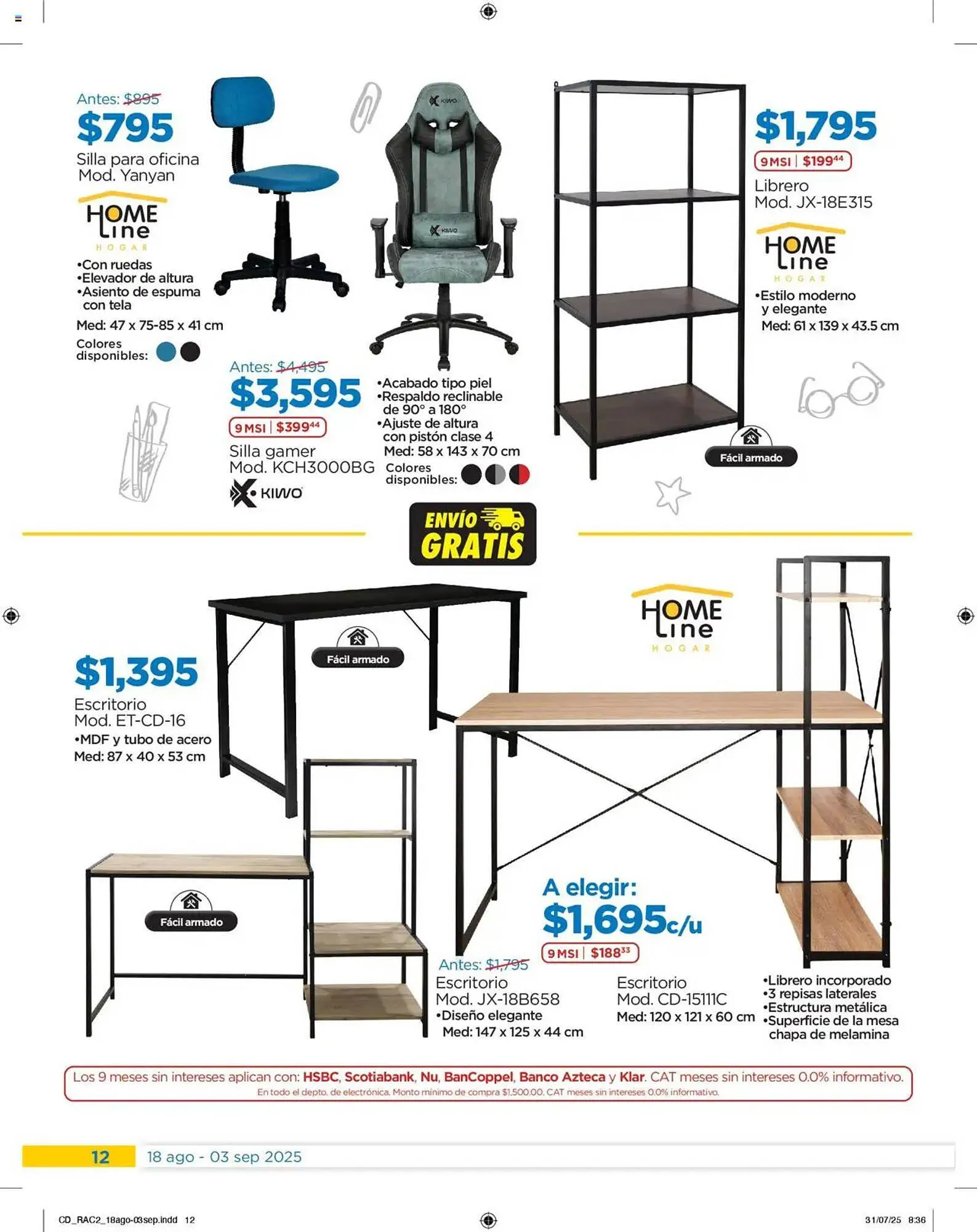 Catálogo de Catálogo Chedraui 18 de agosto al 3 de septiembre 2025 - Pagina 12