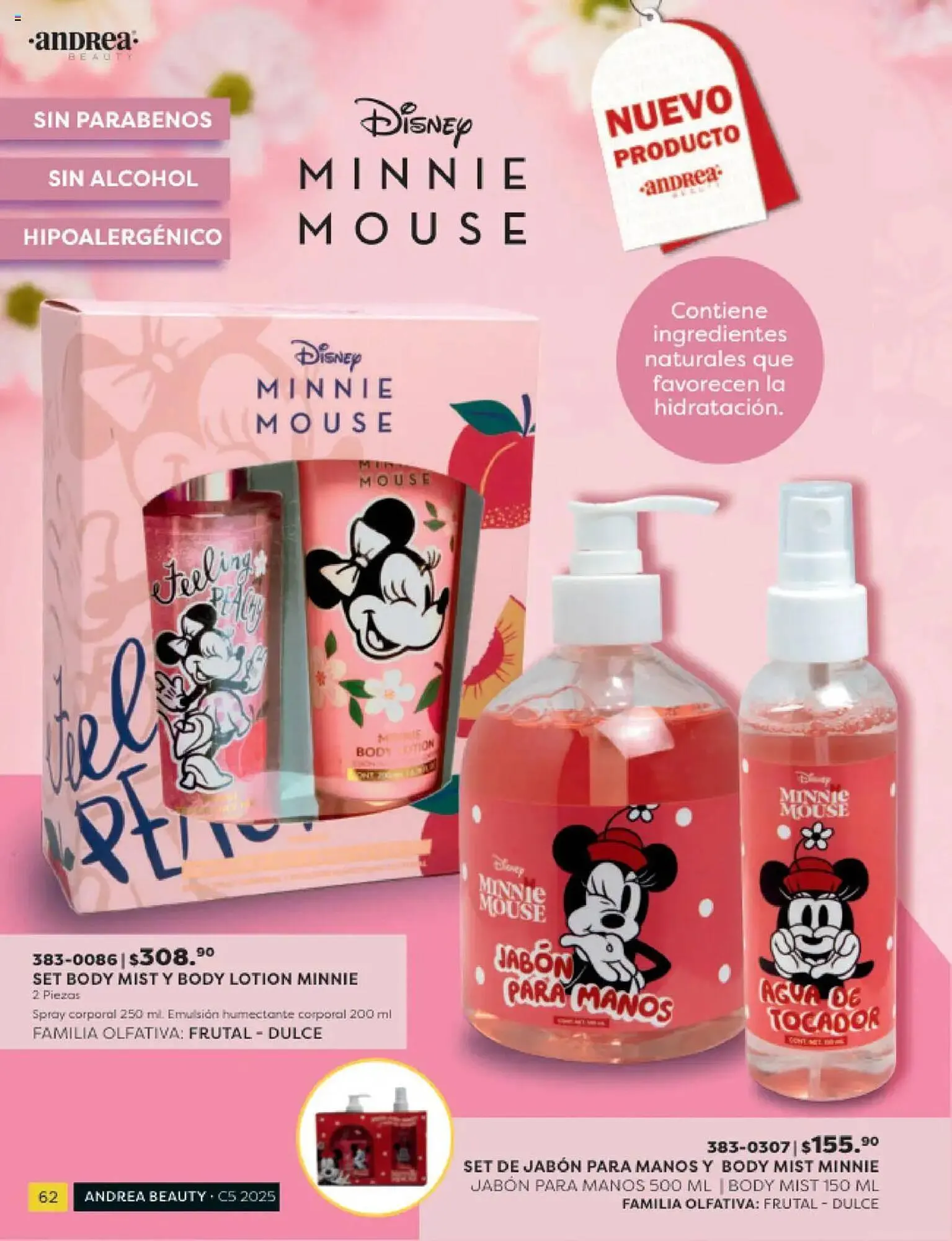 Catálogo de Catálogo Andrea 3 de octubre al 19 de octubre 2025 - Pagina 62