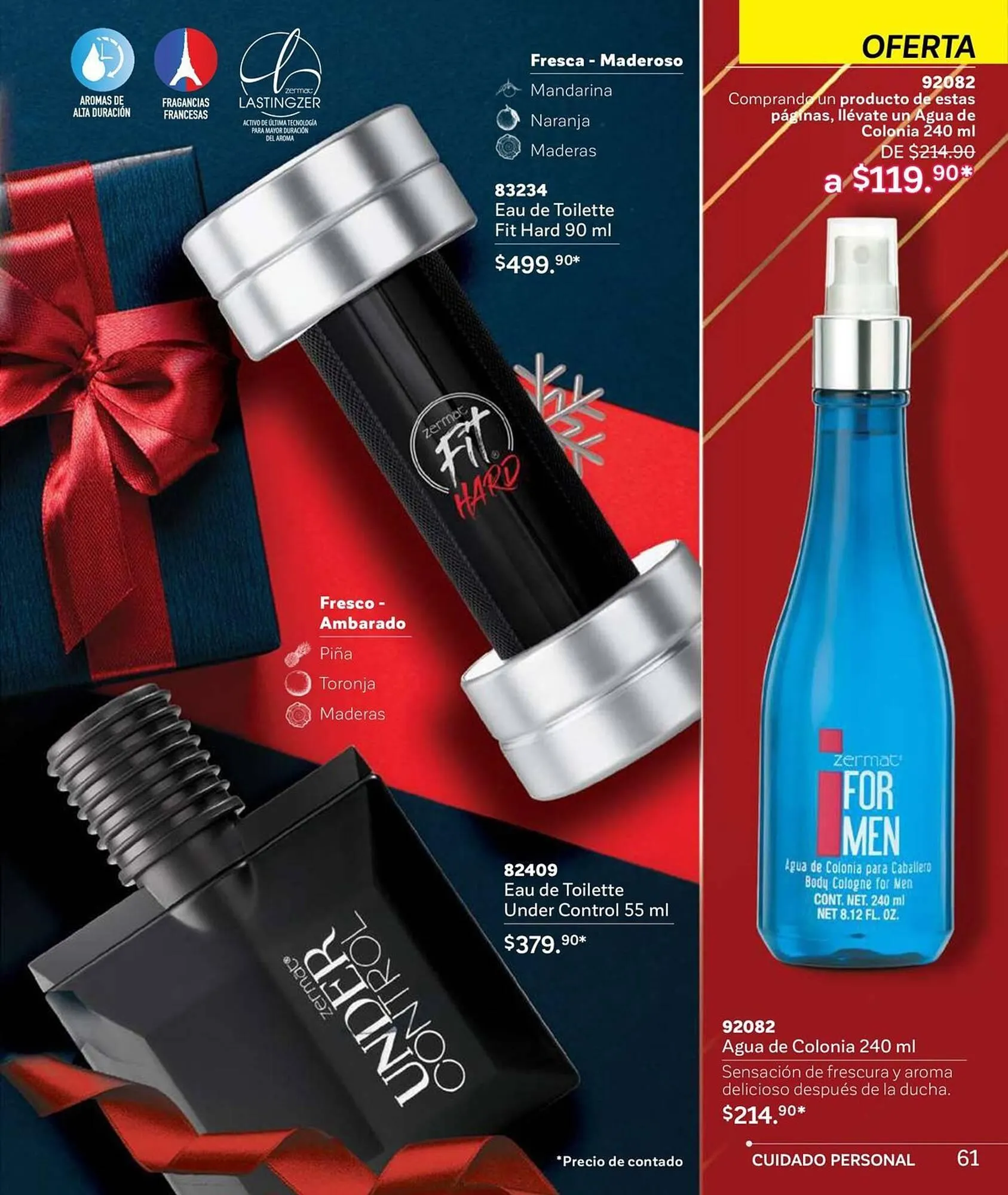 Catálogo de Catálogo Zermat 4 de diciembre al 31 de diciembre 2023 - Pagina 61