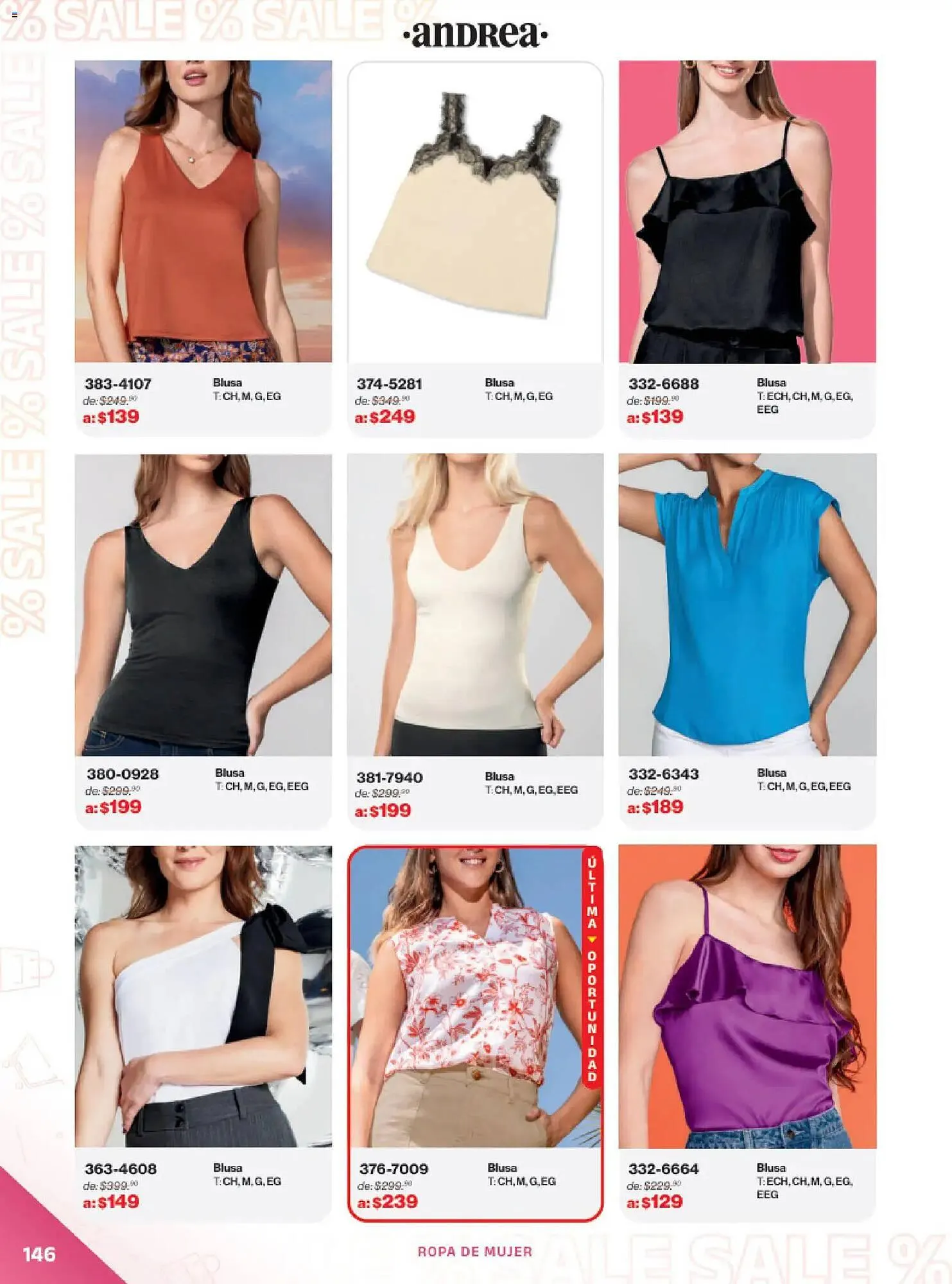 Catálogo de Catálogo Andrea 21 de diciembre al 29 de marzo 2026 - Pagina 146