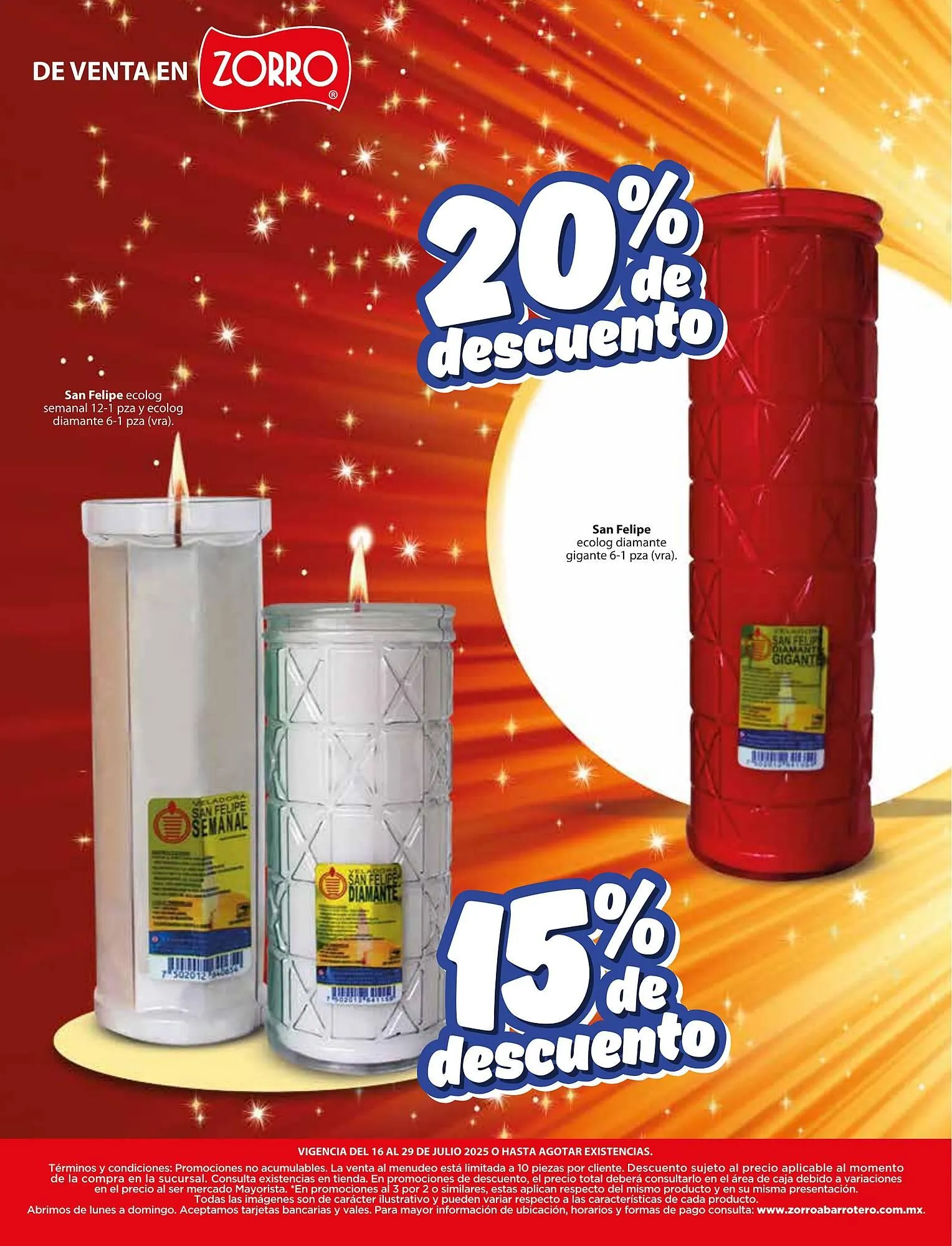 Catálogo de Catálogo Zorro 16 de julio al 29 de julio 2025 - Pagina 12