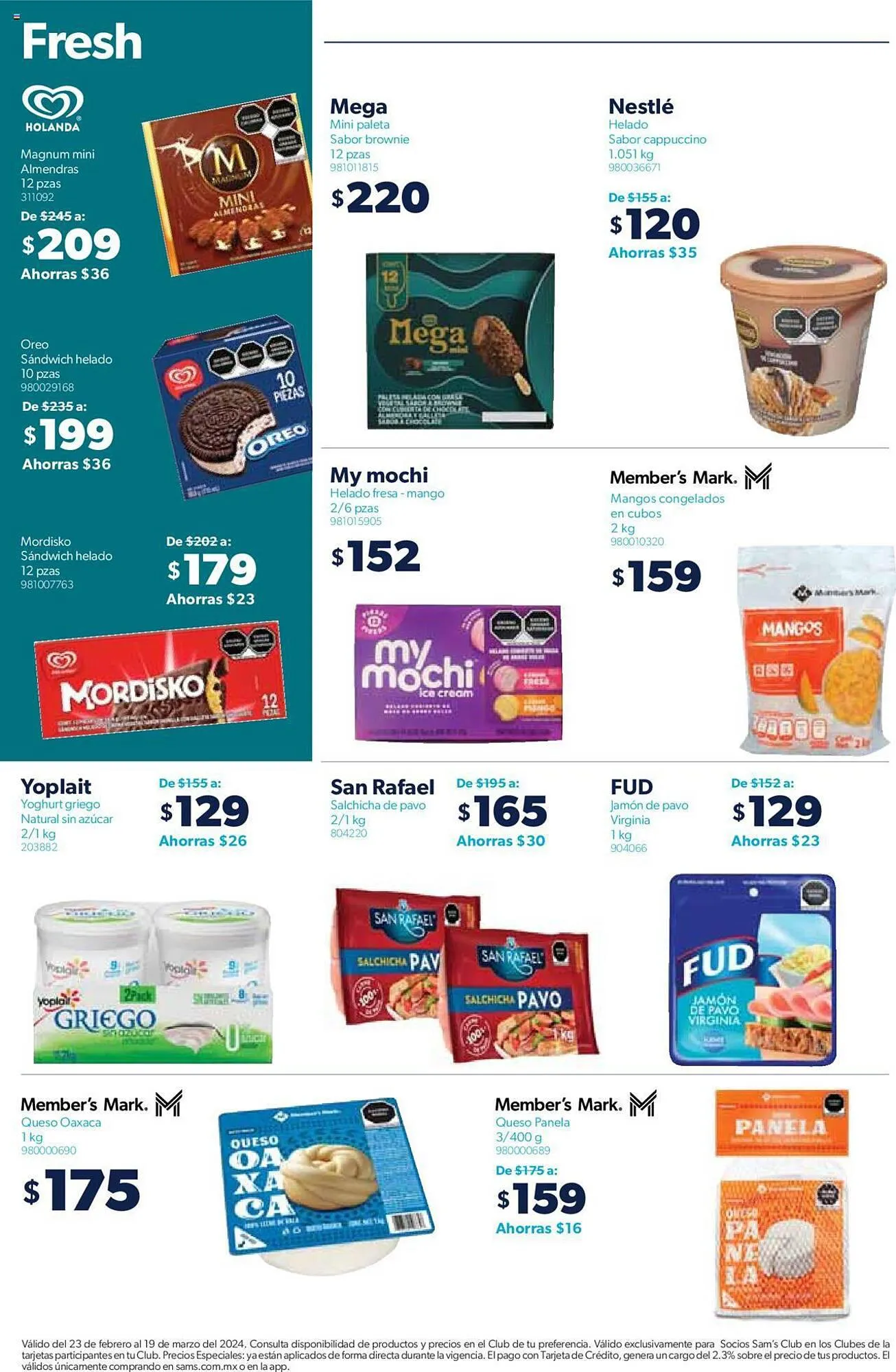 Catálogo de Catálogo Sam's Club 23 de febrero al 19 de marzo 2024 - Pagina 24