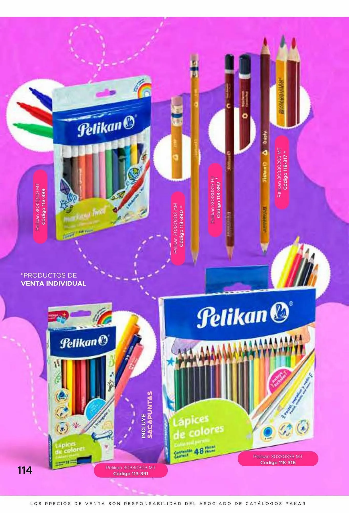 Catálogo de Catálogo SC Pakar 29 de julio al 31 de diciembre 2023 - Pagina 114