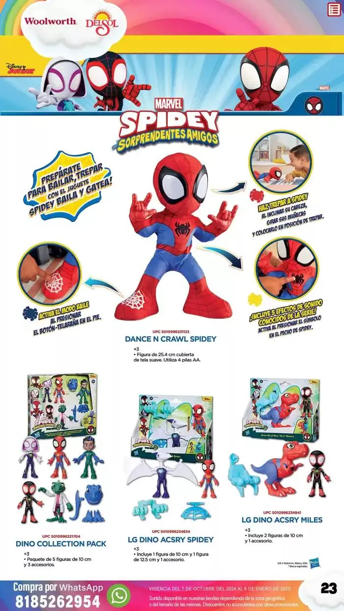 Catálogo de Castillo Del Juguete 7 de octubre al 6 de enero 2025 - Pagina 21