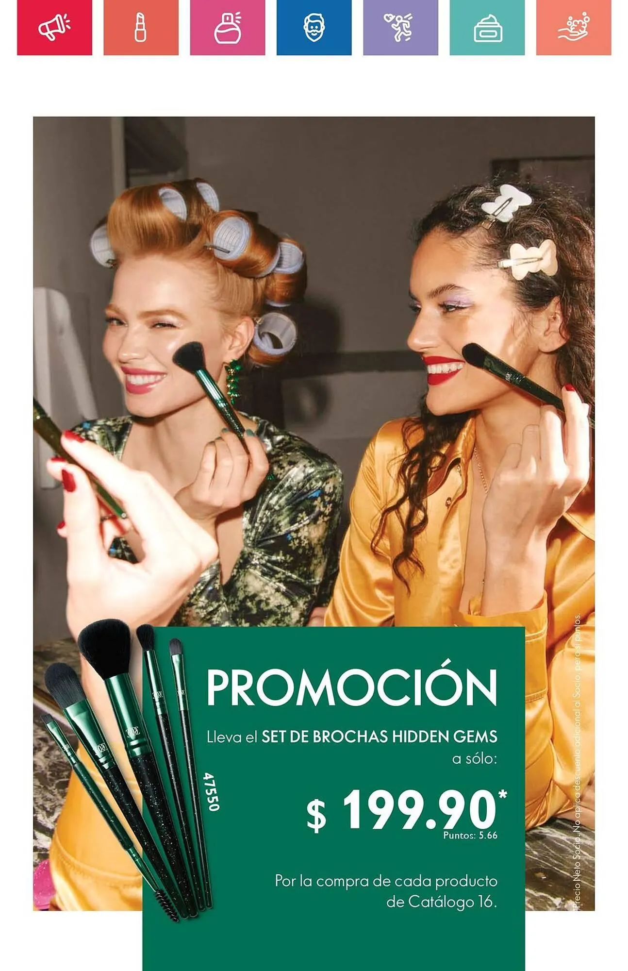 Catálogo de Catálogo Oriflame 11 de noviembre al 29 de noviembre 2024 - Pagina 120