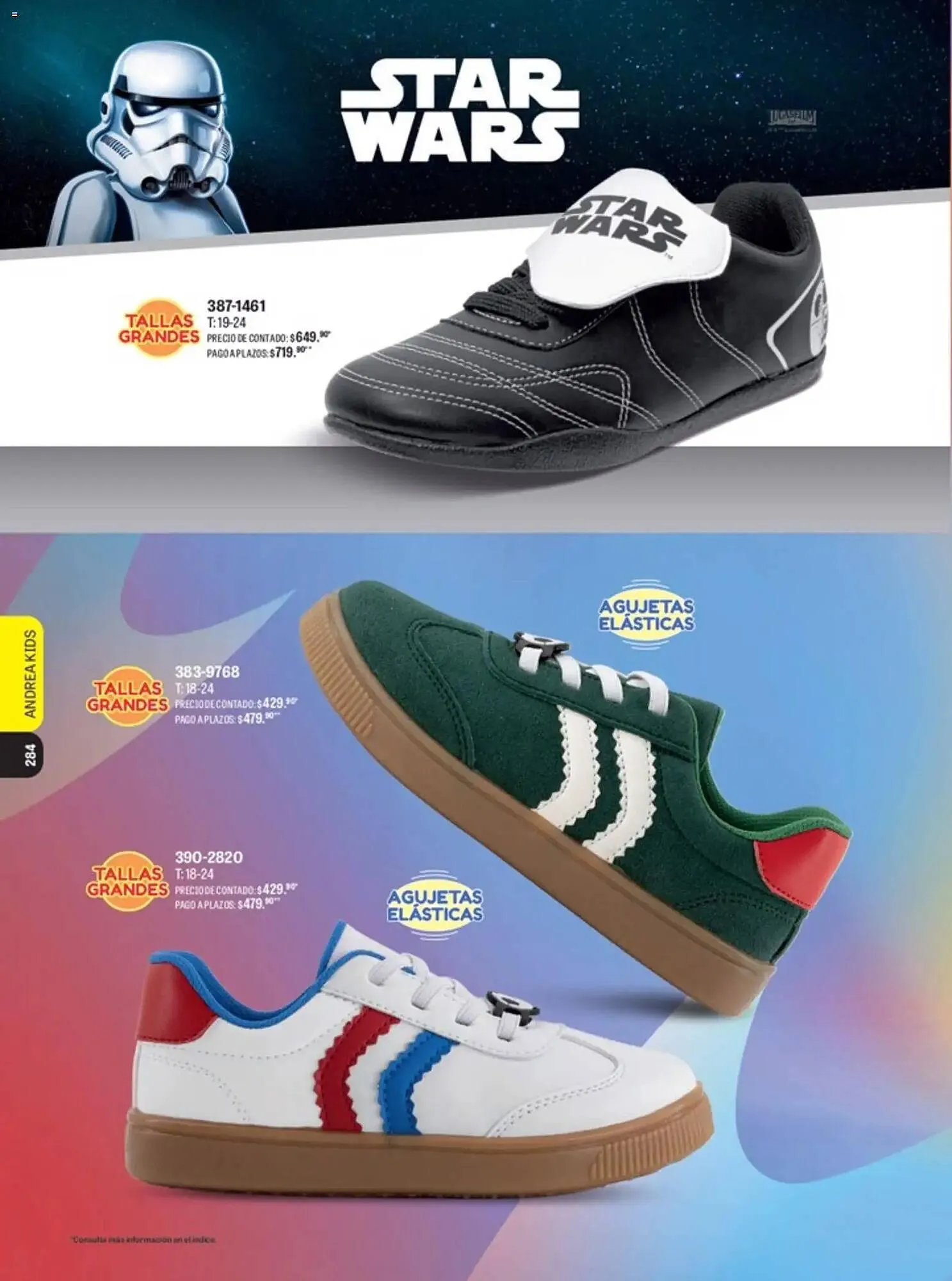 Catálogo de Catálogo Andrea 15 de abril al 1 de enero 2027 - Pagina 235