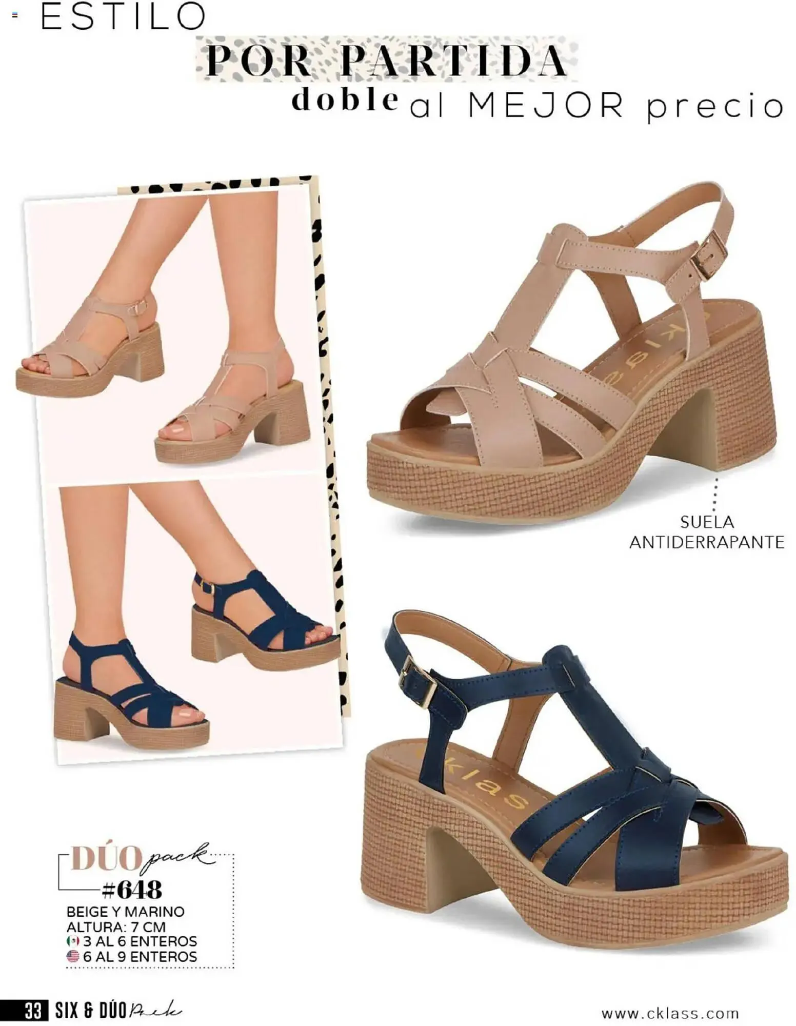 Catálogo de Catálogo Cklass 14 de julio al 1 de enero 2026 - Pagina 34