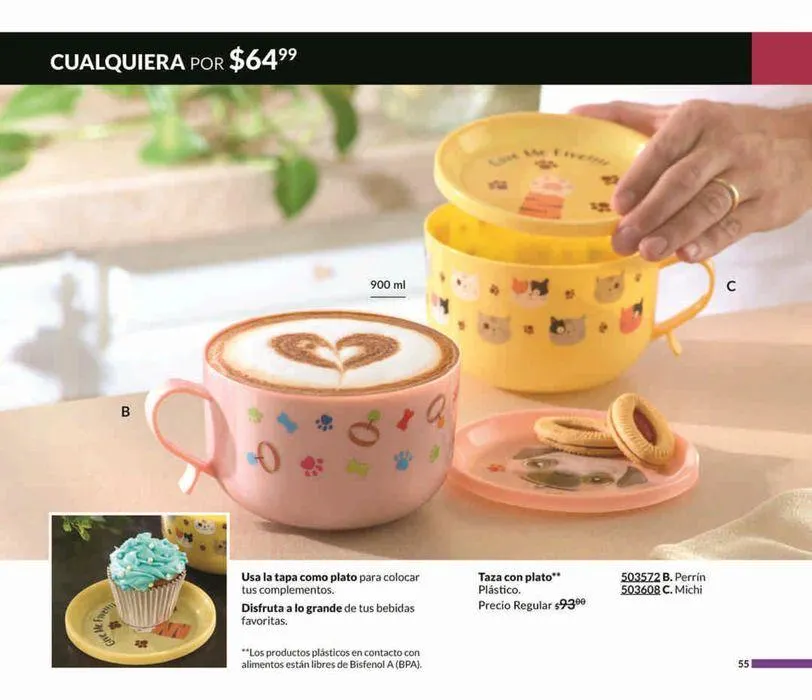 Catálogo de Avon Casa & Estilo C15 14 de agosto al 18 de septiembre 2024 - Pagina 55