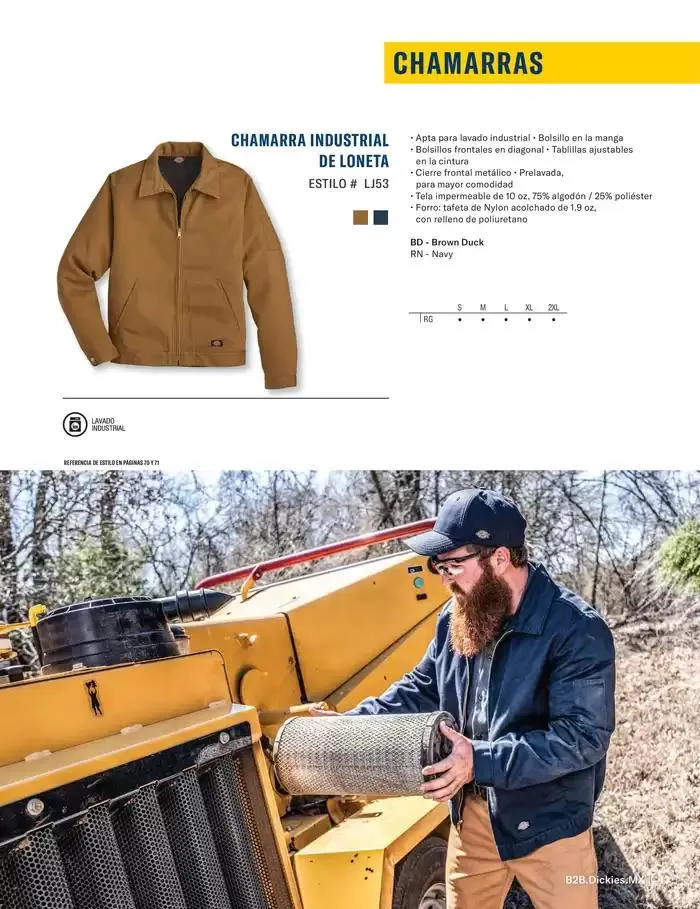 Catálogo de B2B Dickies Catalog 23 de octubre al 30 de abril 2025 - Pagina 43