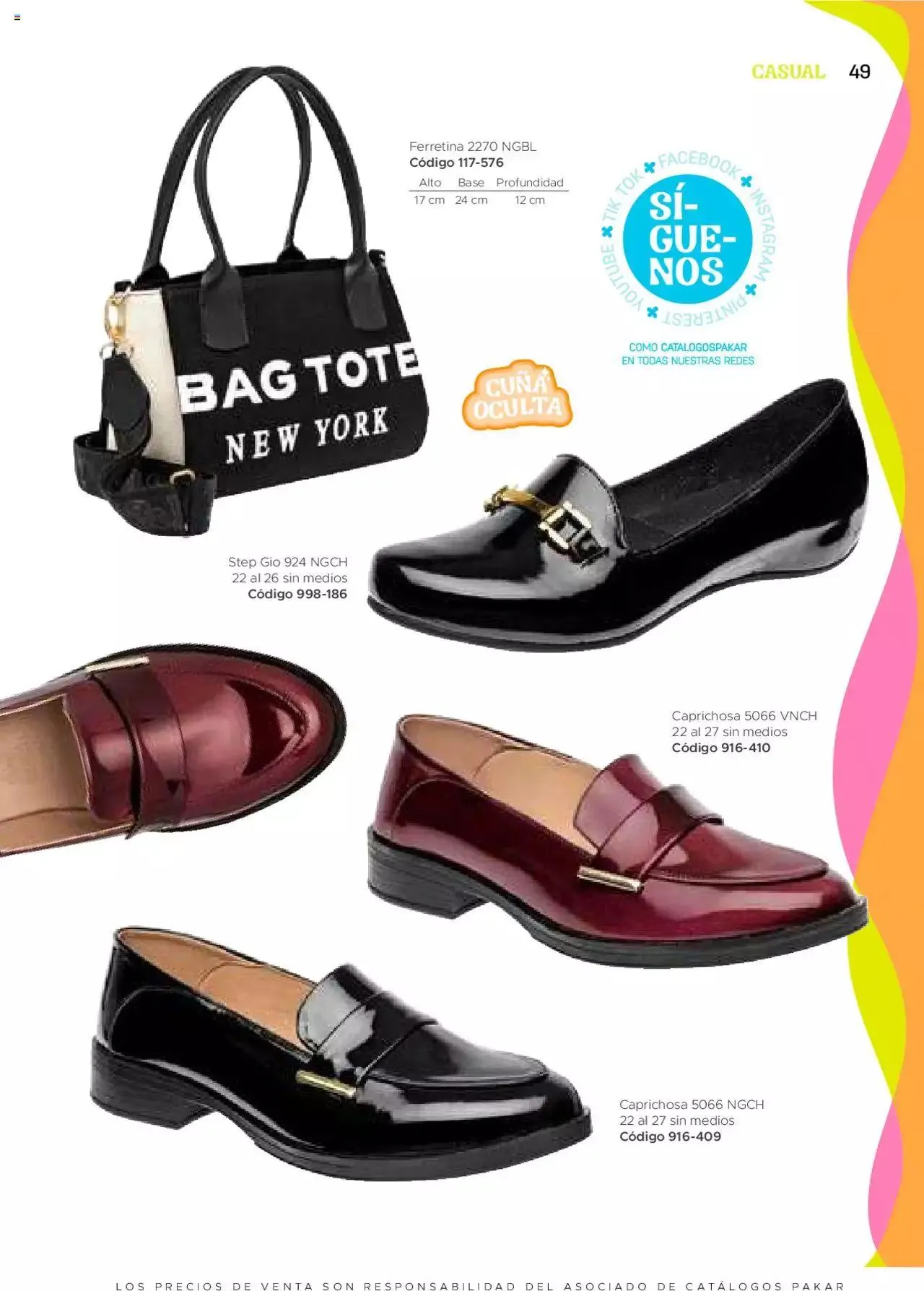 Catálogo de SC Pakar - Casual 27 de enero al 31 de diciembre 2023 - Pagina 49