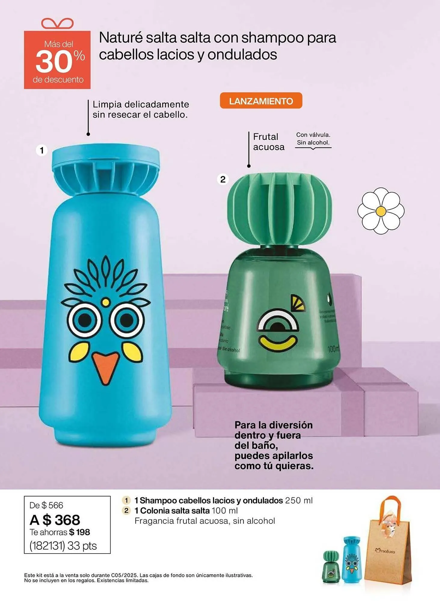 Catálogo de Catálogo Natura 22 de abril al 31 de mayo 2025 - Pagina 10