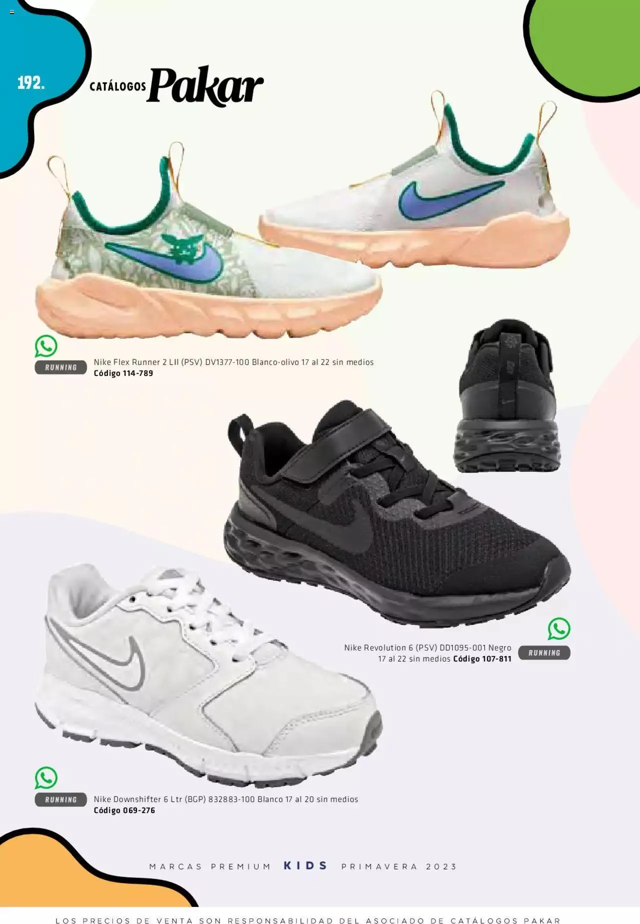 Catálogo de SC Pakar kids 3 de marzo al 31 de diciembre 2023 - Pagina 192