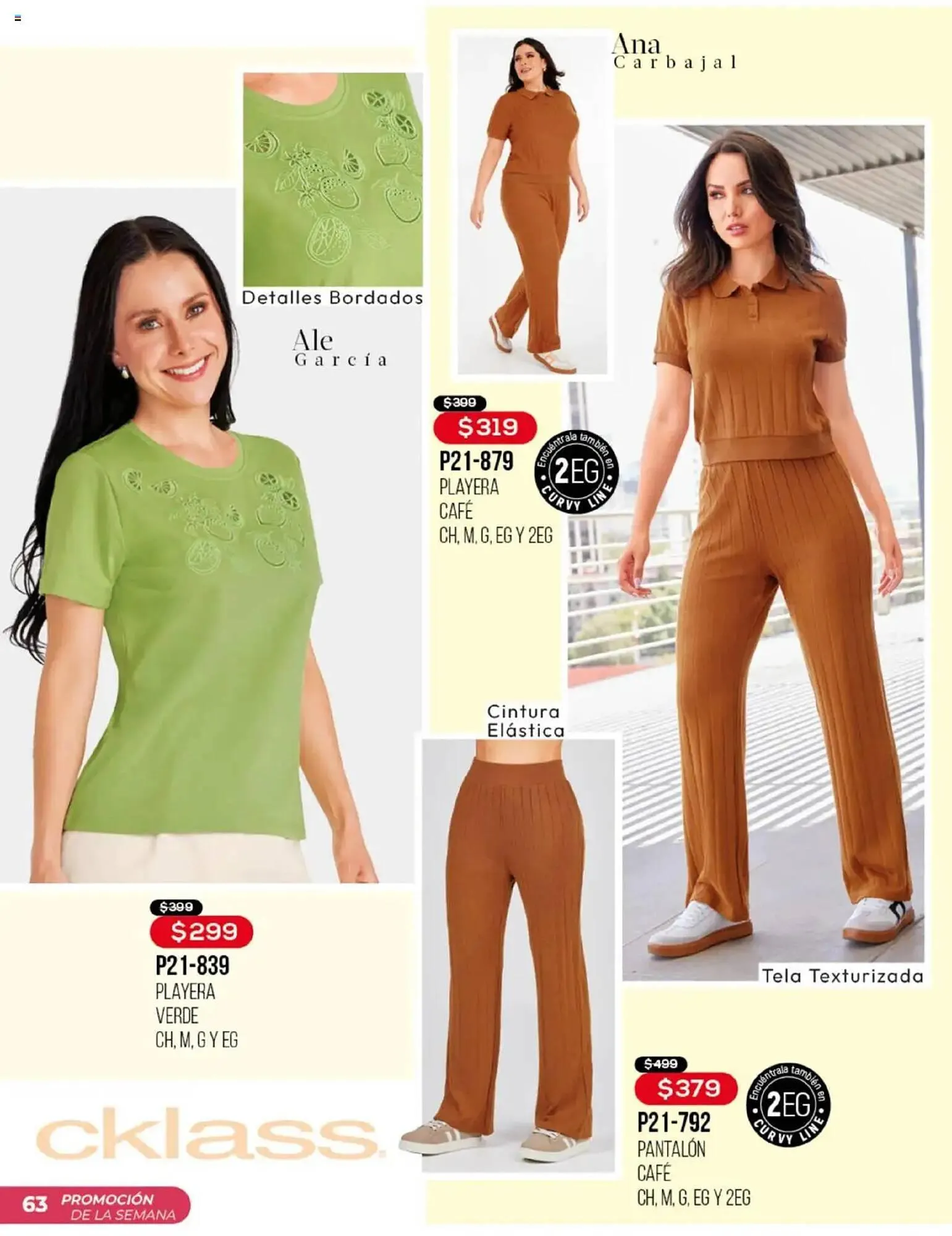 Catálogo de Catálogo Cklass 15 de septiembre al 28 de septiembre 2025 - Pagina 64