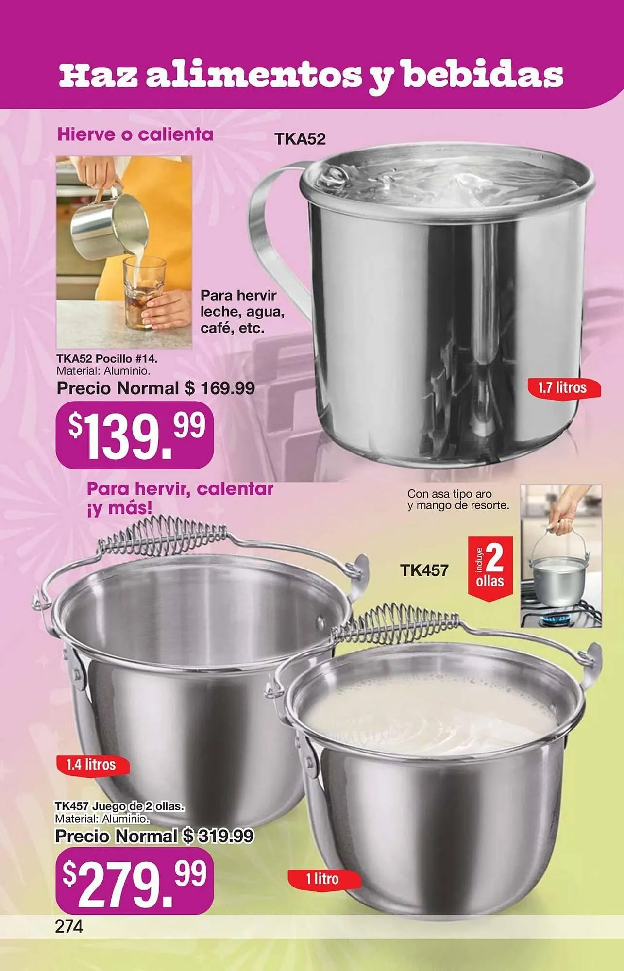 Catálogo de Catálogo Arabela 28 de agosto al 19 de septiembre 2025 - Pagina 242