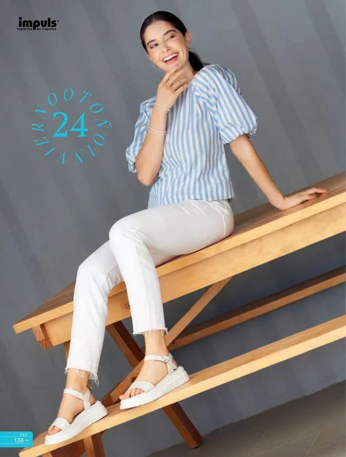 Catálogo de IMPULS Dama Verano-Otoño 5 de julio al 15 de noviembre 2024 - Pagina 138