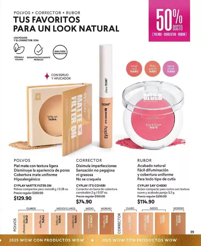 Catálogo de Catálogo Cyzone México C01 3 de diciembre al 12 de enero 2025 - Pagina 32