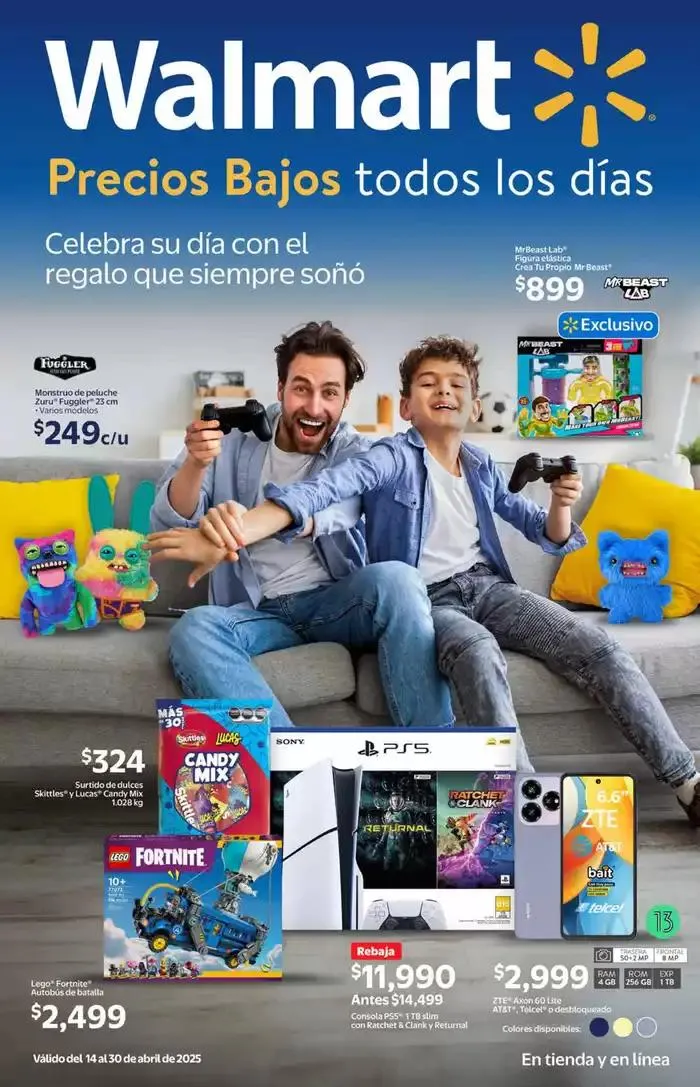 Catálogo de Día del Niño 15 de abril al 30 de abril 2025 - Pagina 1