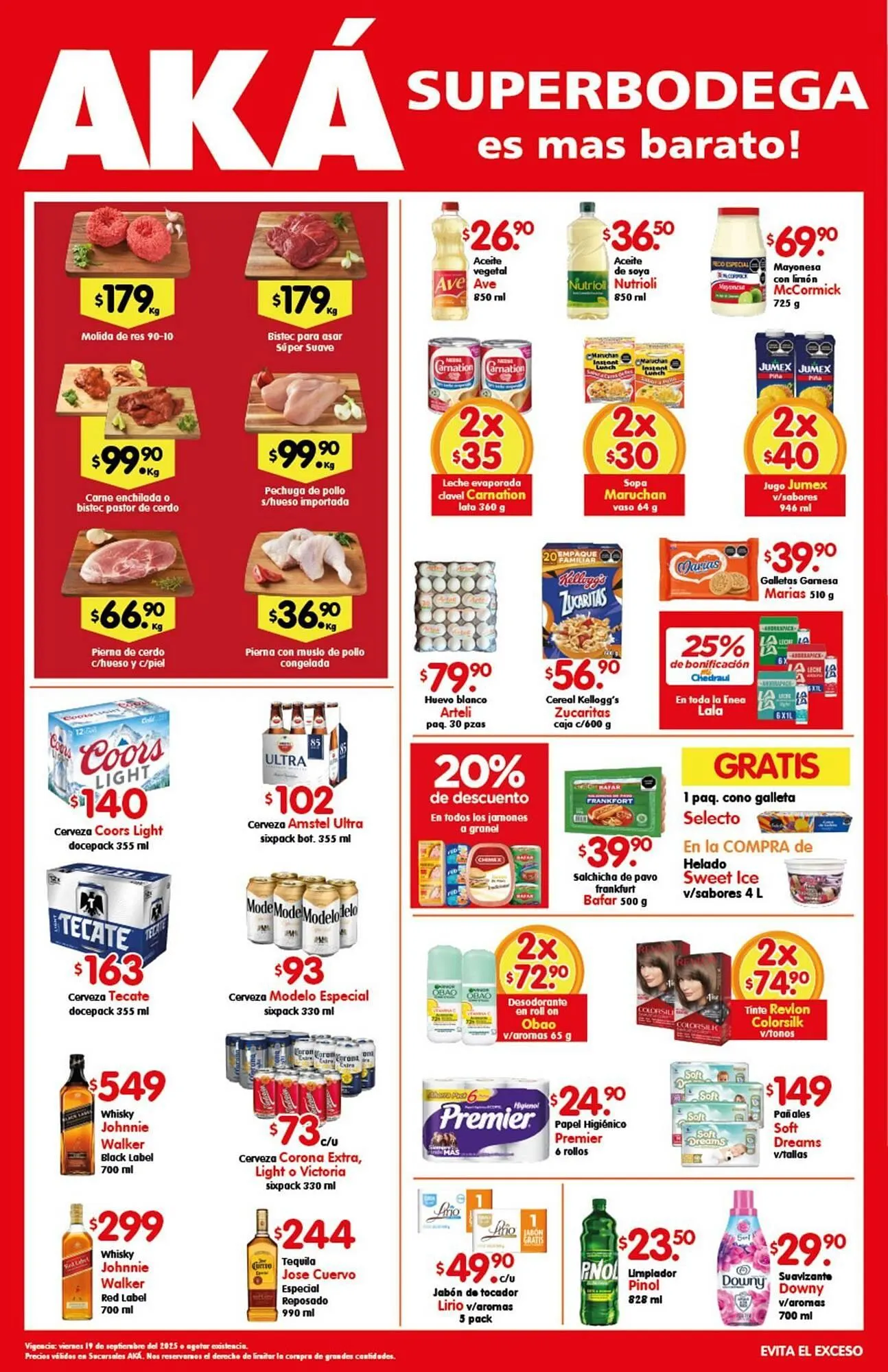 Catálogo AKÁ Superbodega - 1