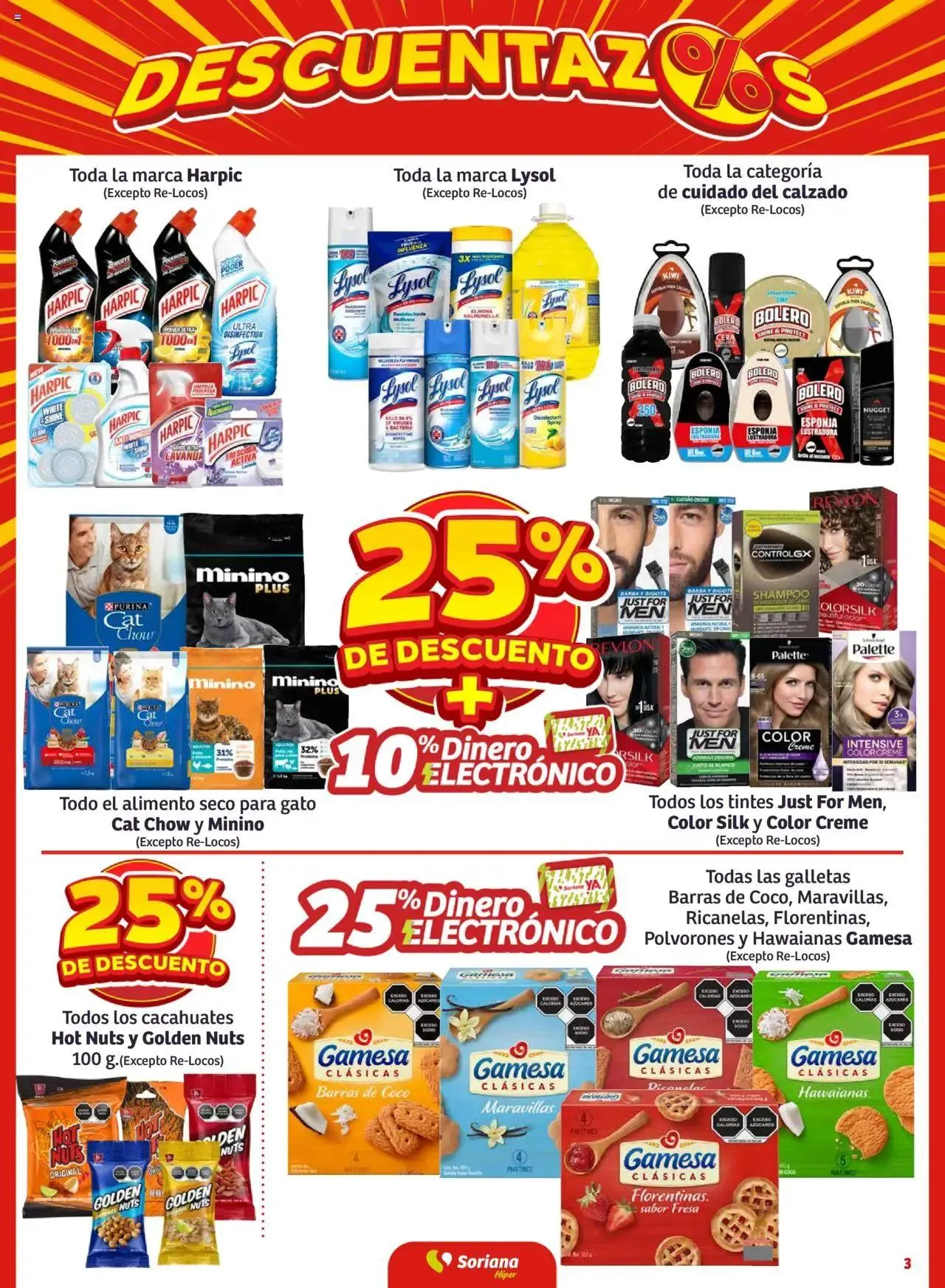 Catálogo de Soriana - Descuentazos Híper Nacional 13 de mayo al 22 de mayo 2025 - Pagina 3