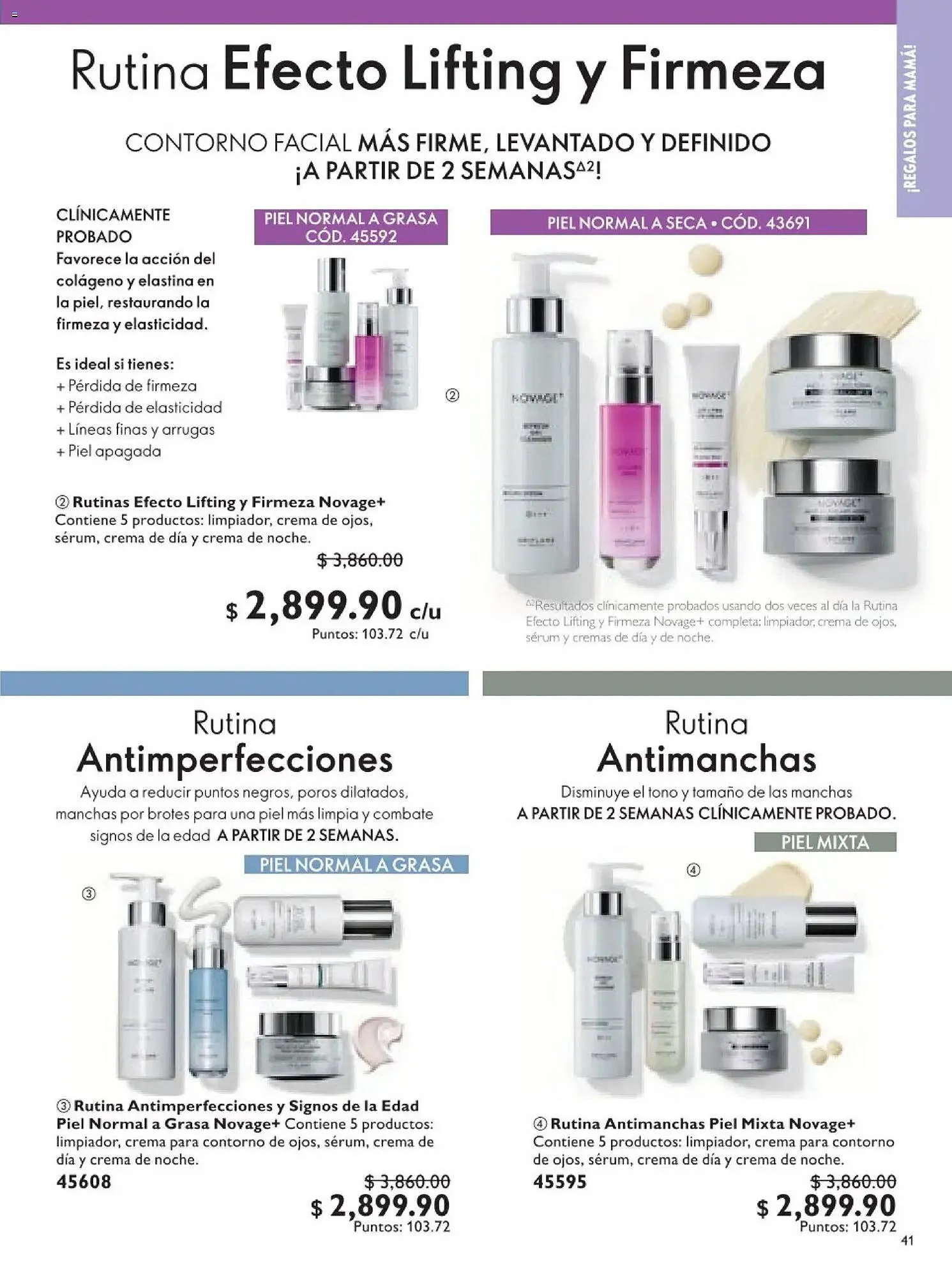 Catálogo de Catálogo Oriflame 18 de abril al 9 de mayo 2026 - Pagina 41