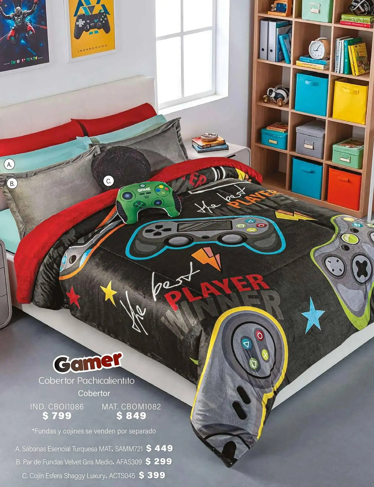 Catálogo de Catálogo Colchas Concord 27 de noviembre al 1 de febrero 2026 - Pagina 73